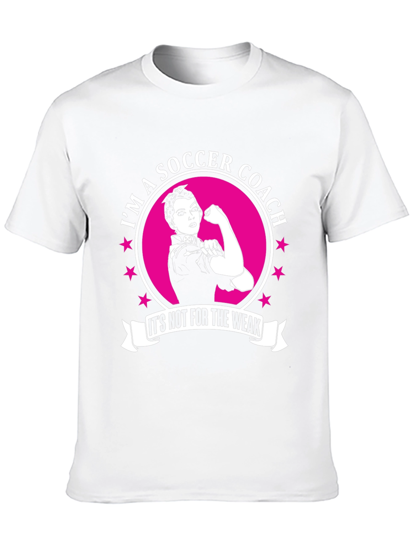 Soccer Coach T-Shirt - Empowering Design