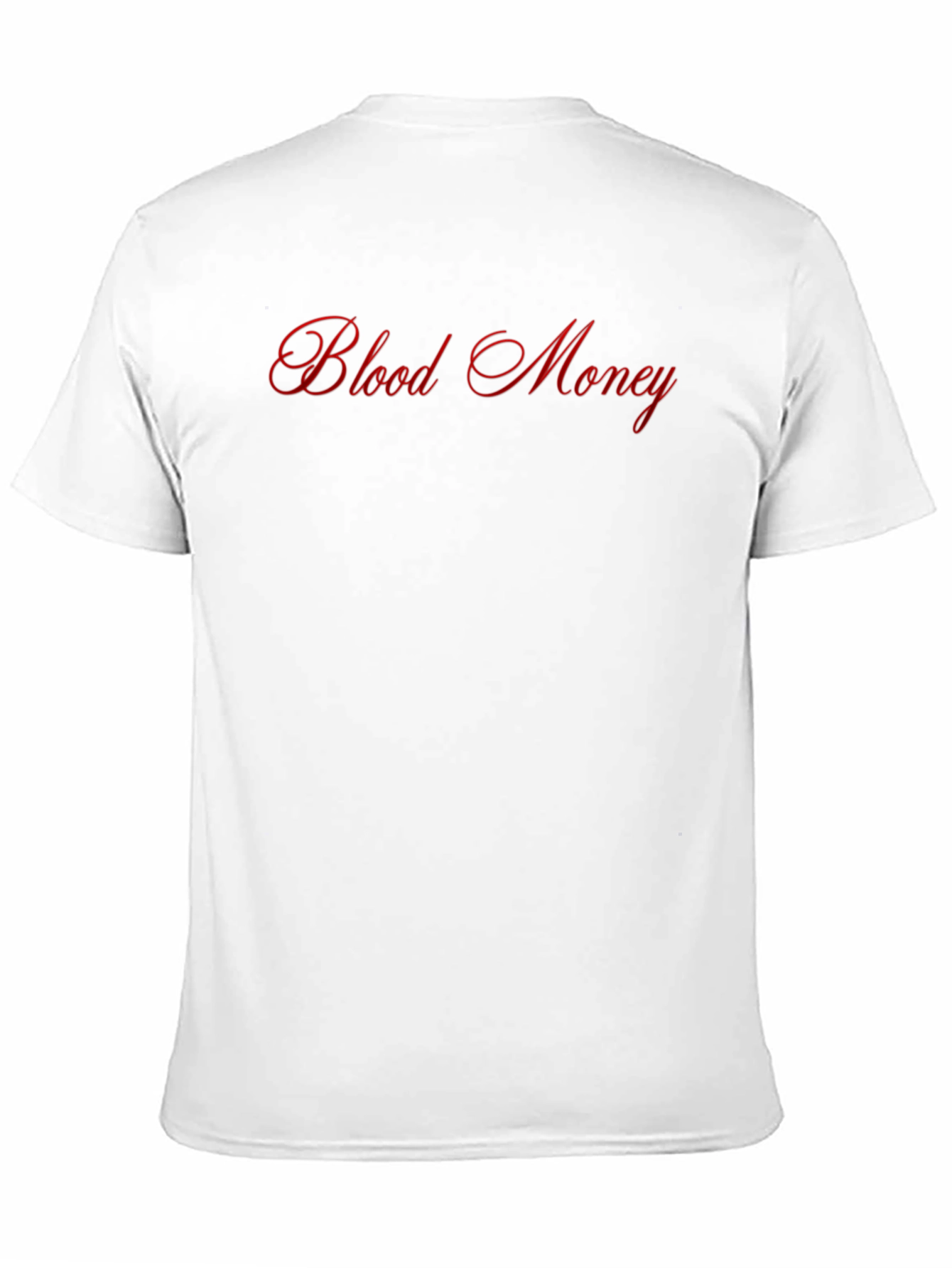 Blood Money Graphic T-Shirt - Mens Casual Tee