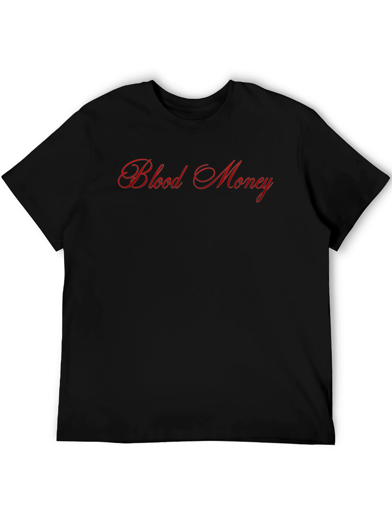 Blood Money Graphic T-Shirt - Mens Casual Tee