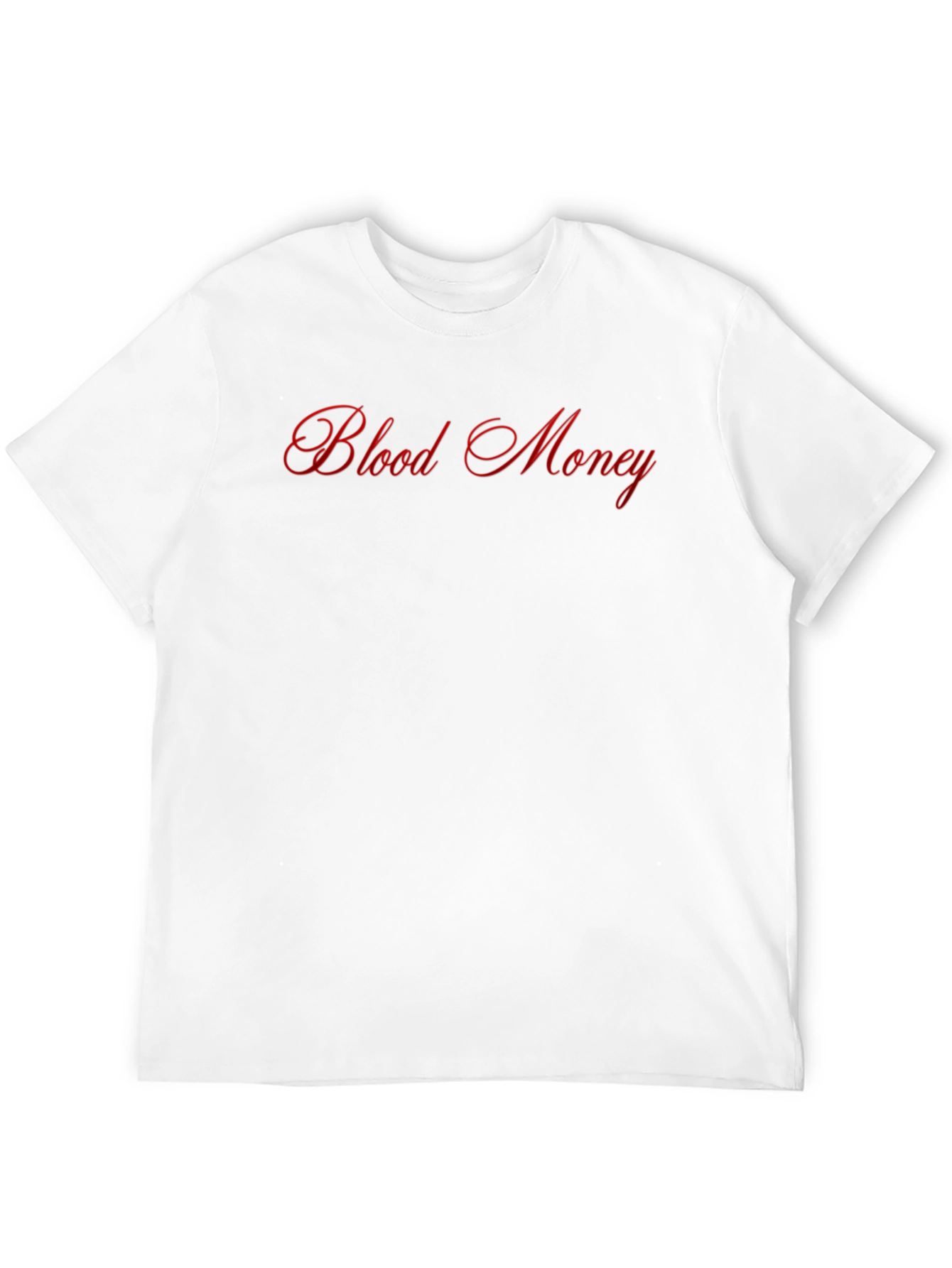 Blood Money Graphic T-Shirt - Mens Casual Tee