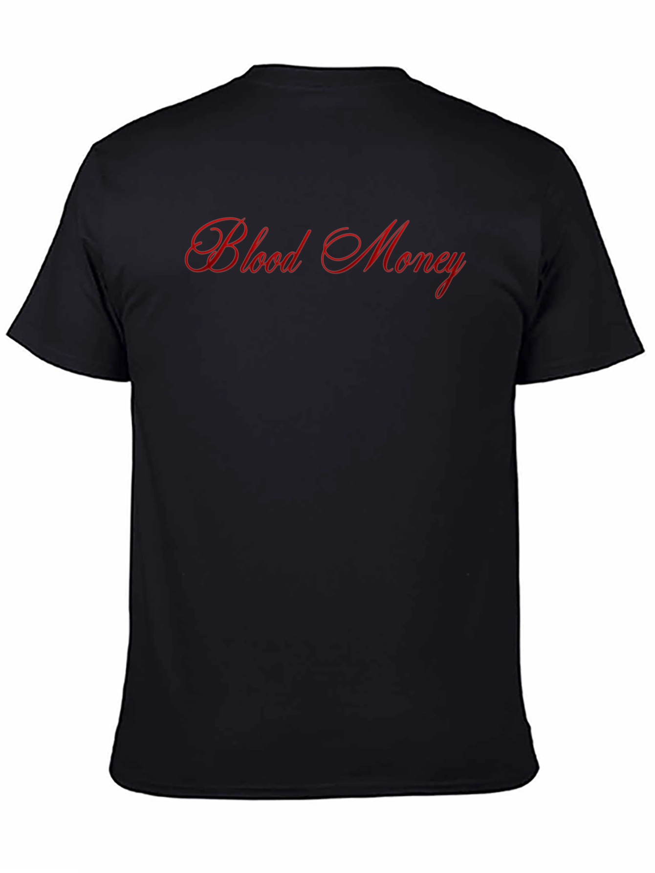 Blood Money Graphic T-Shirt - Mens Casual Tee