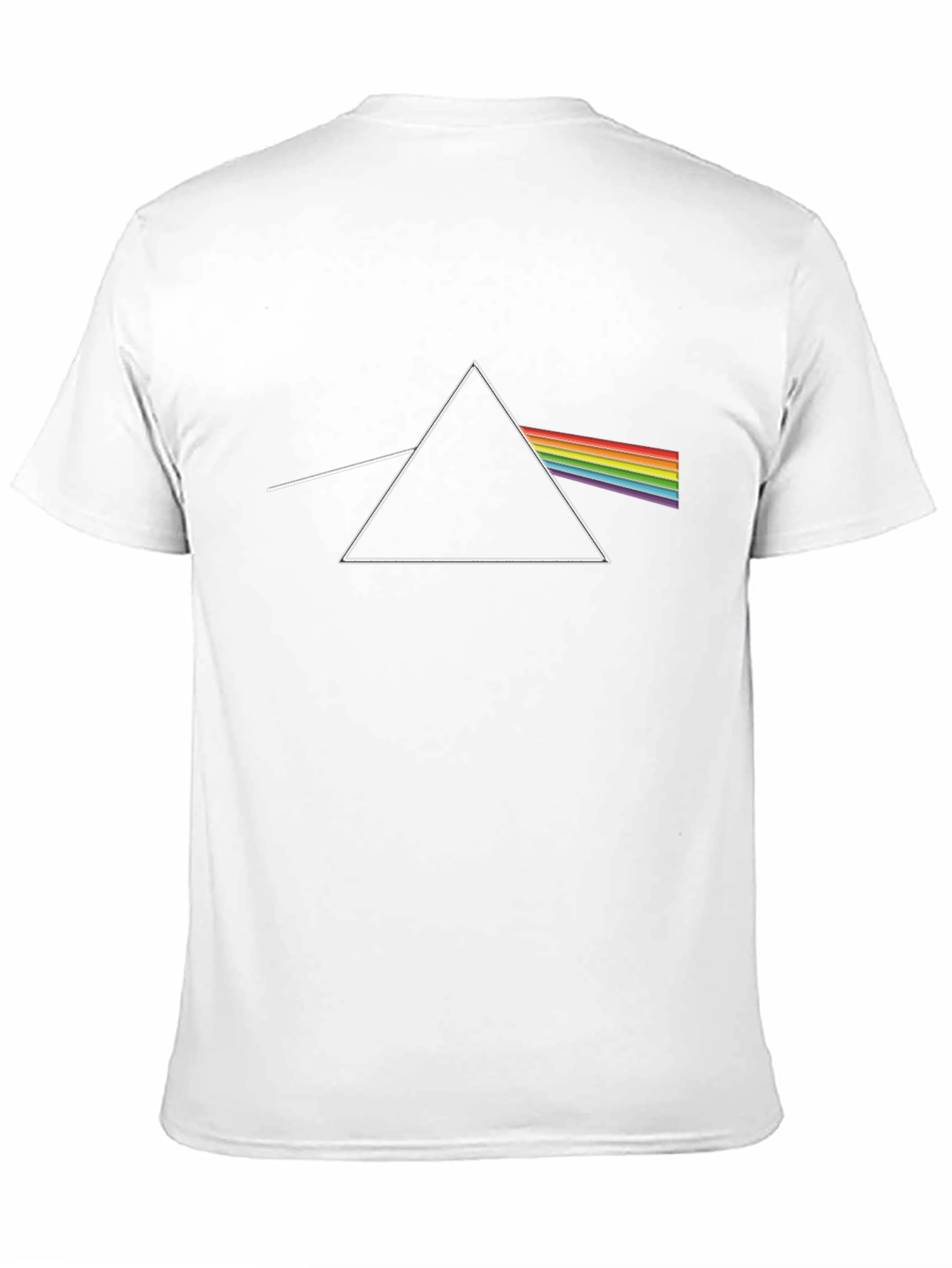 Dark Side of the Moon Prism T-Shirt - Black
