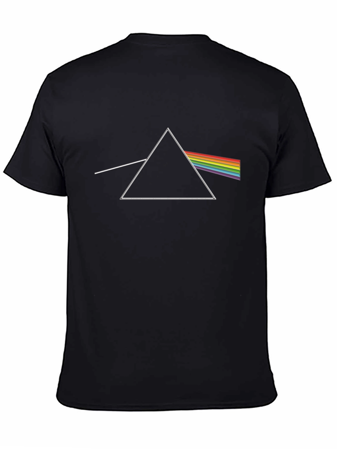 Dark Side of the Moon Prism T-Shirt - Black