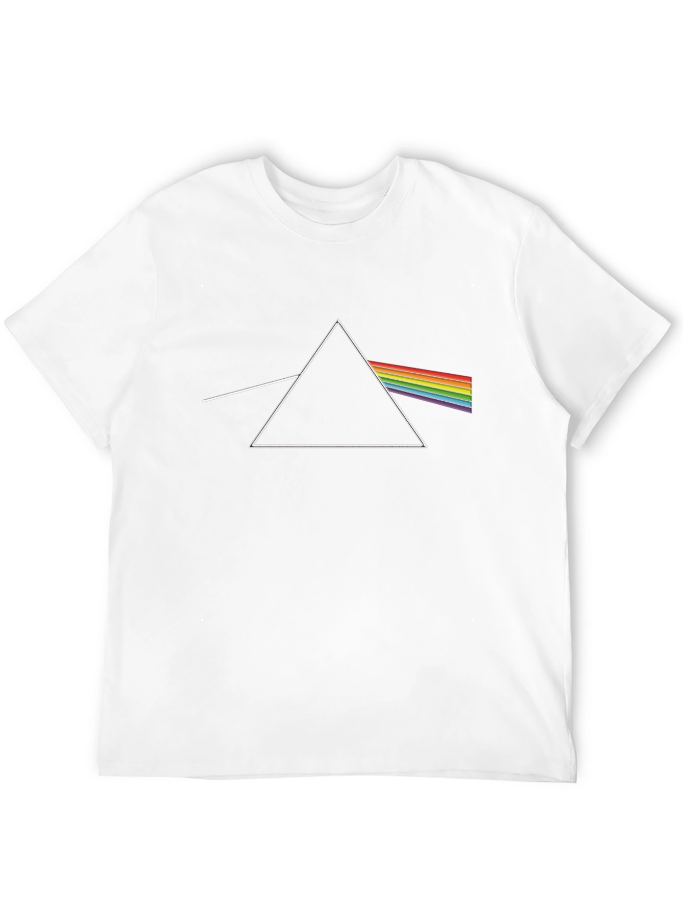 Dark Side of the Moon Prism T-Shirt - Black