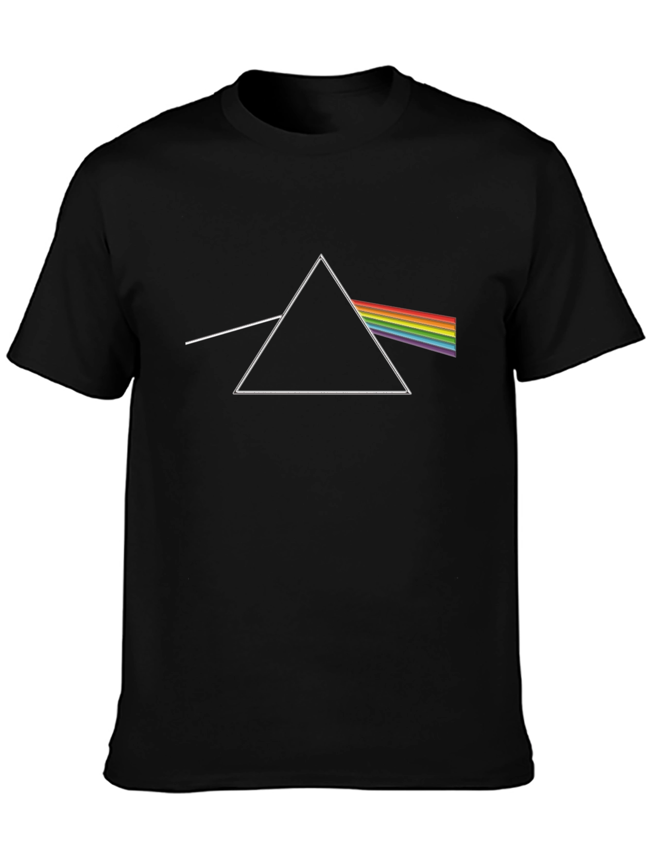 Dark Side of the Moon Prism T-Shirt - Black