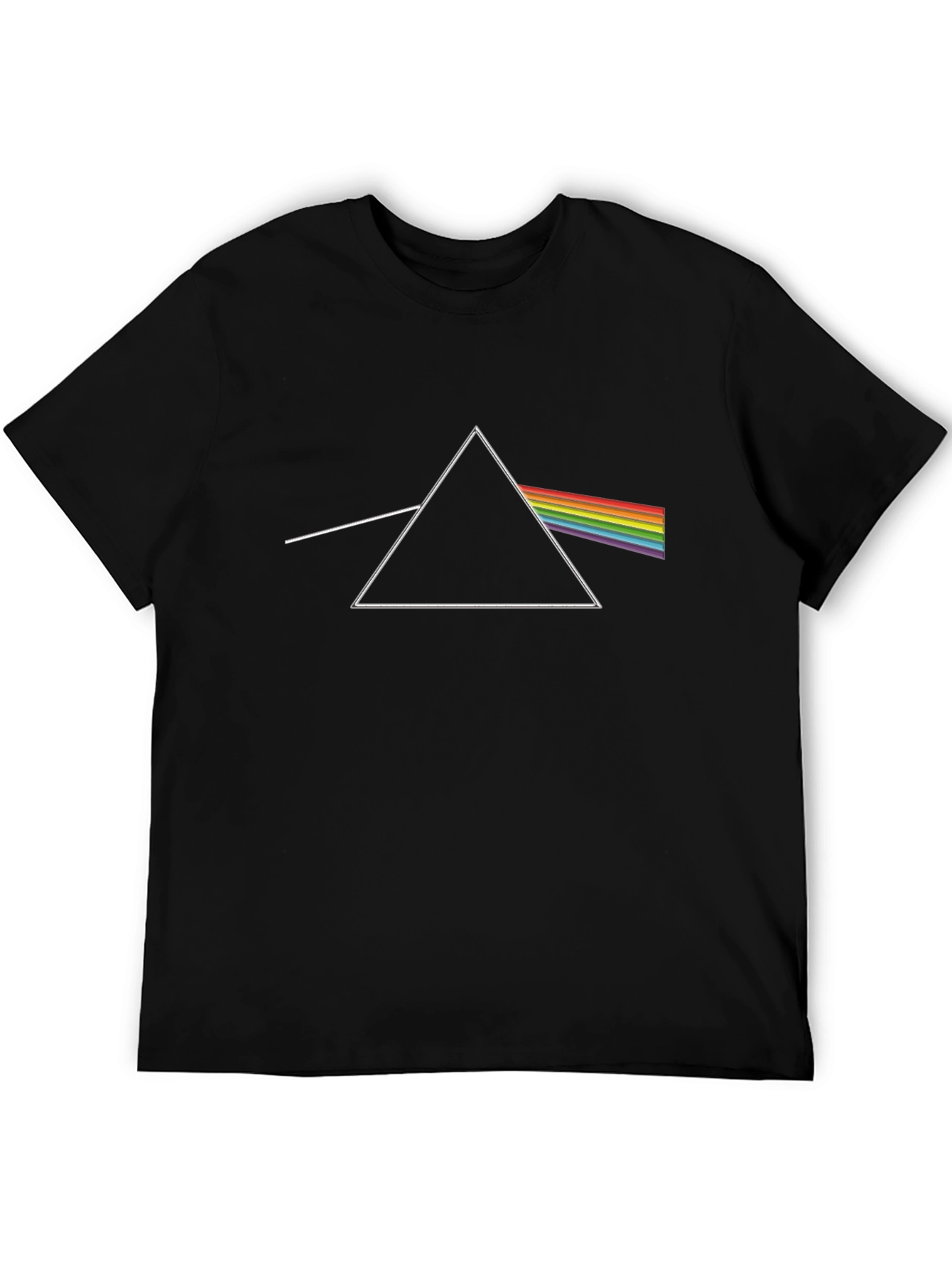Dark Side of the Moon Prism T-Shirt - Black