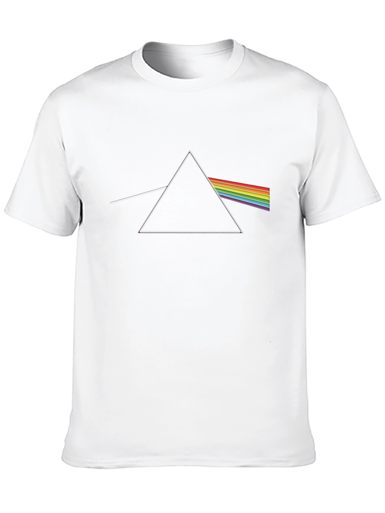 Dark Side of the Moon Prism T-Shirt - Black