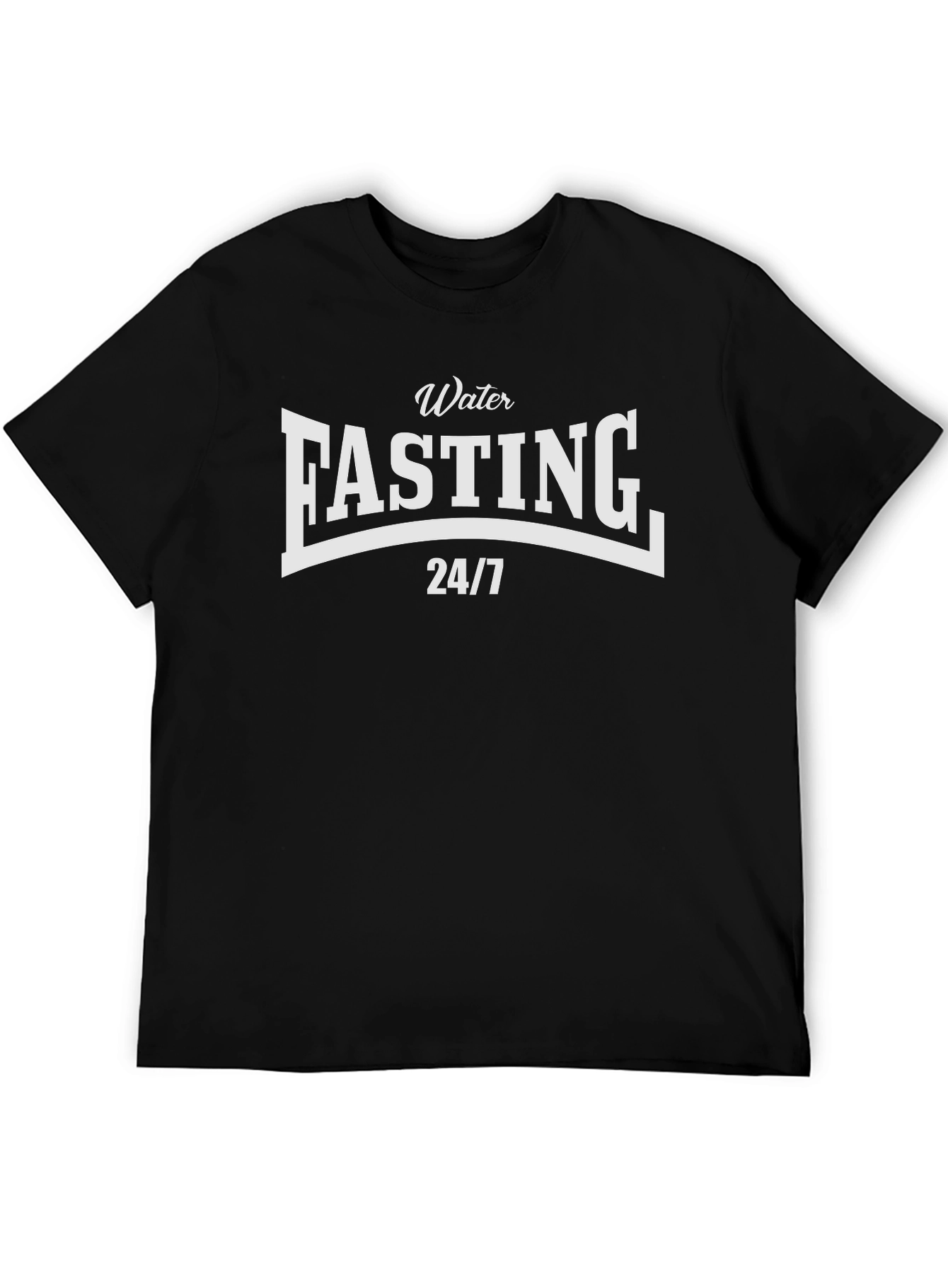 Water Fasting 24/7 Graphic T-Shirt