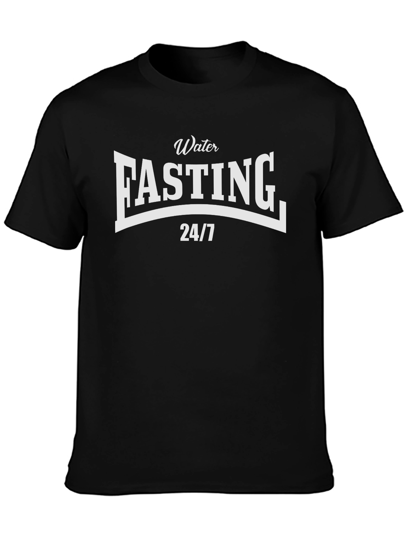 Water Fasting 24/7 Graphic T-Shirt