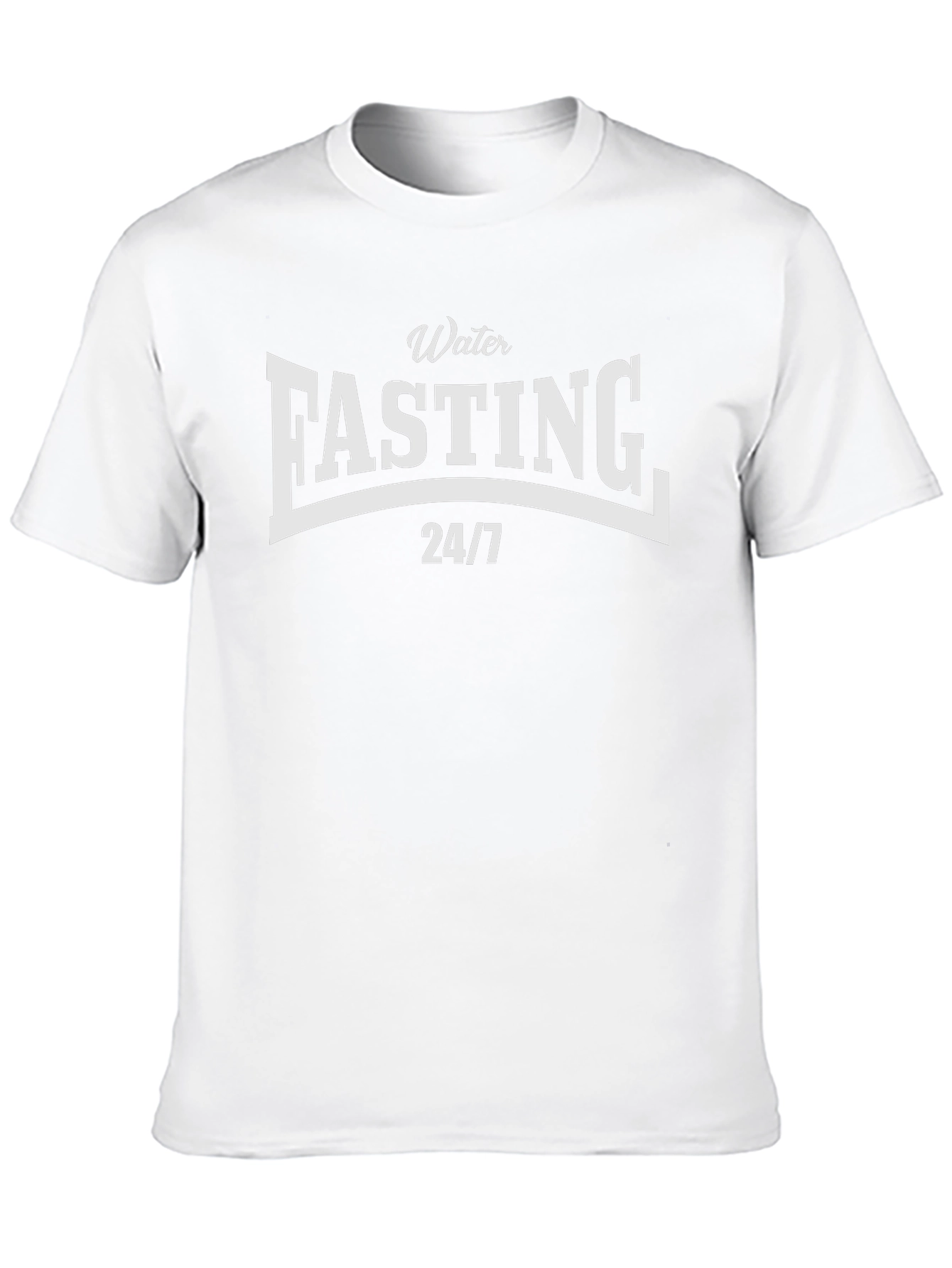 Water Fasting 24/7 Graphic T-Shirt