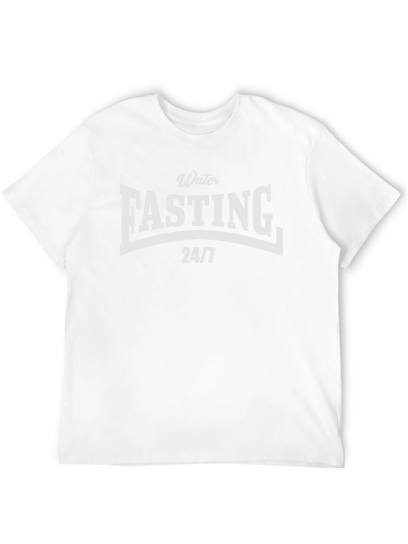 Water Fasting 24/7 Graphic T-Shirt