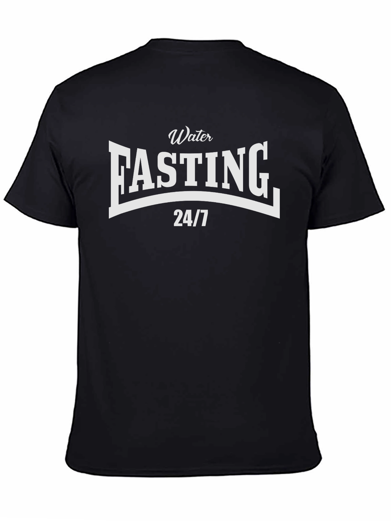 Water Fasting 24/7 Graphic T-Shirt
