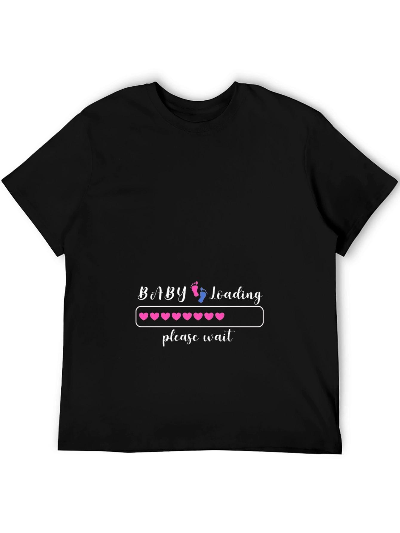 Baby Loading T-Shirt - Pregnancy Announcement Tee