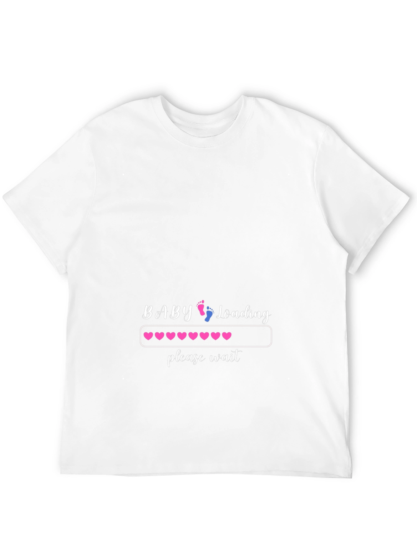 Baby Loading T-Shirt - Pregnancy Announcement Tee