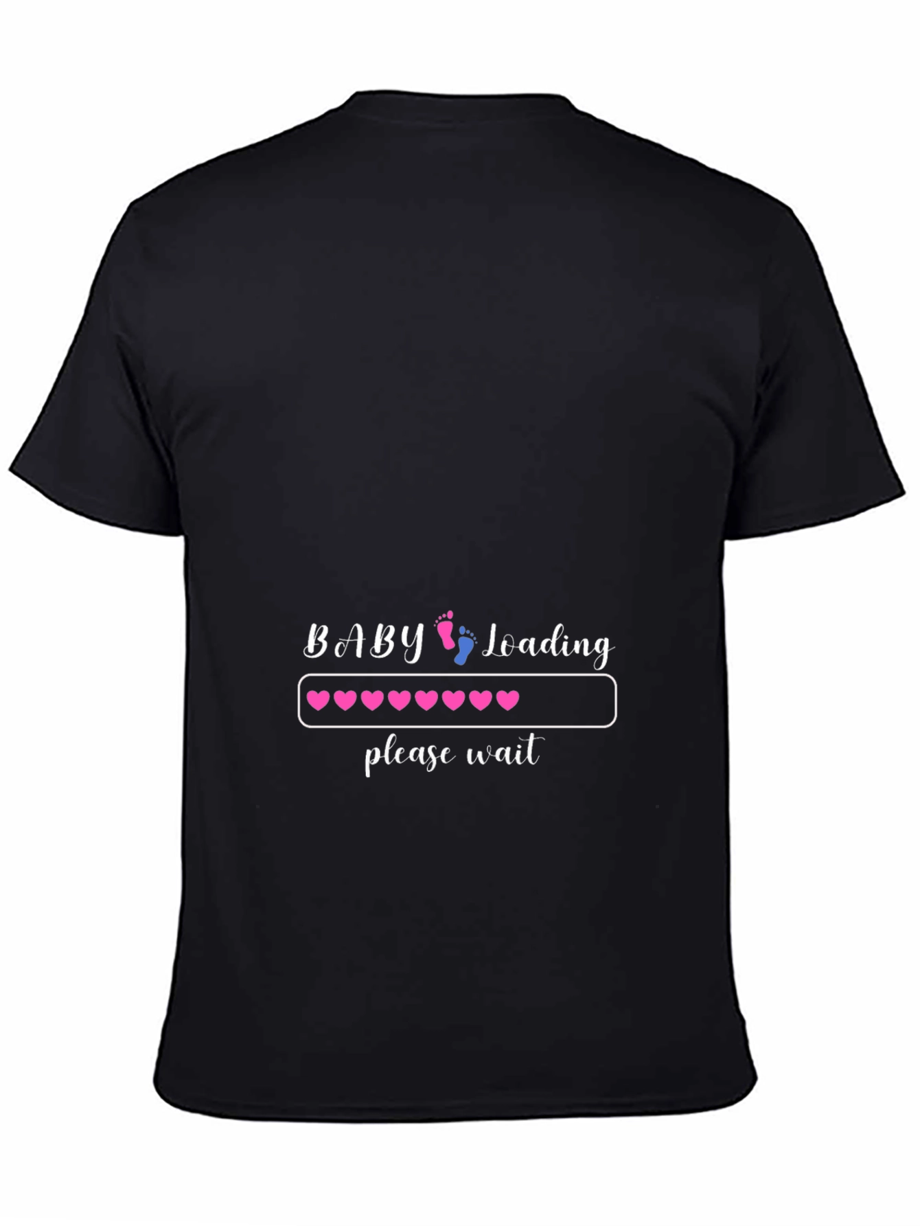 Baby Loading T-Shirt - Pregnancy Announcement Tee