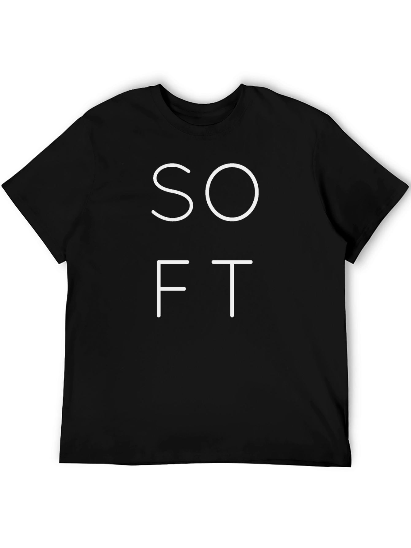 Soft Graphic Tee - Stylish Comfort