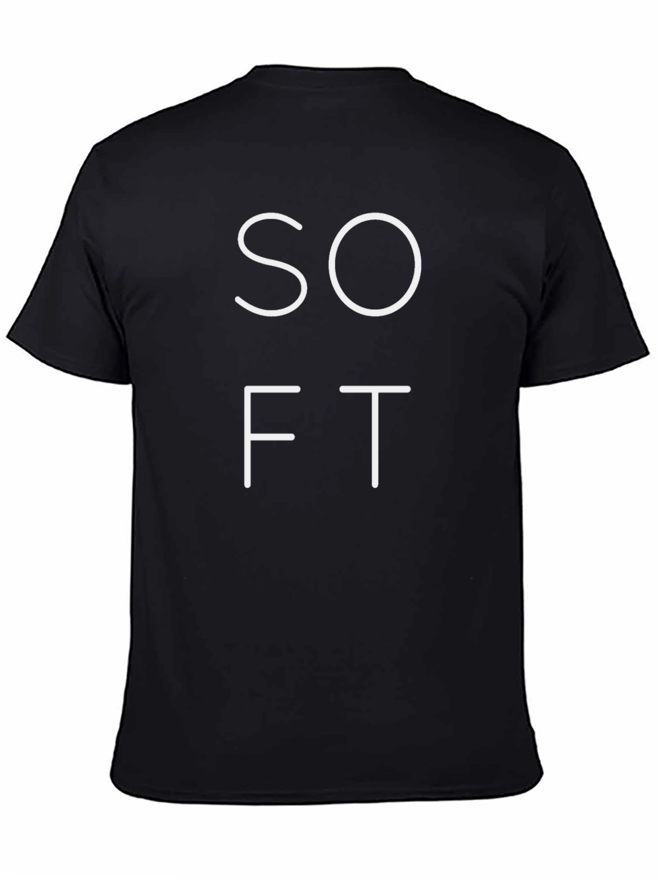 Soft Graphic Tee - Stylish Comfort