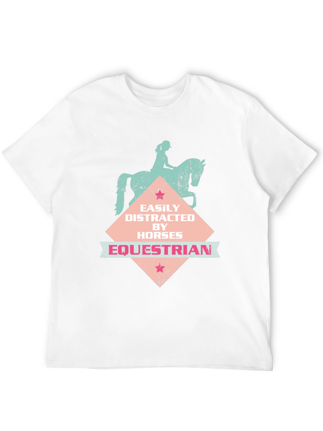 Equestrian Horse Lover Graphic T-Shirt