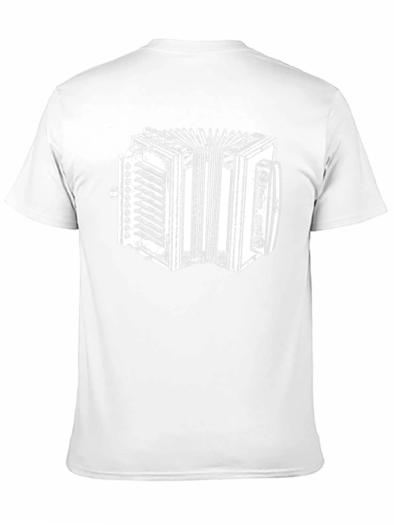 Accordion Graphic Tee - Musician Style