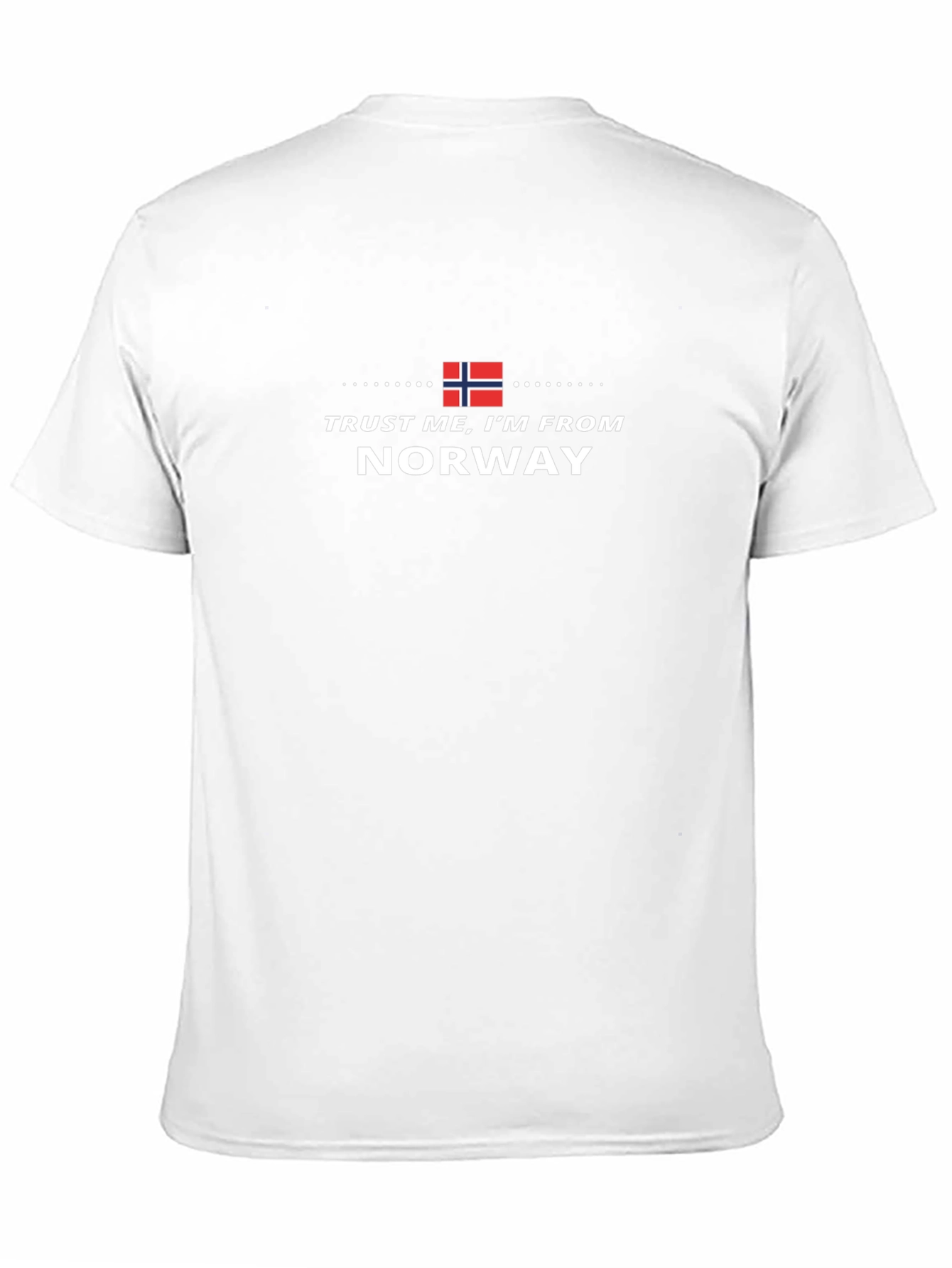 Trust Me Im From Norway Black T-Shirt