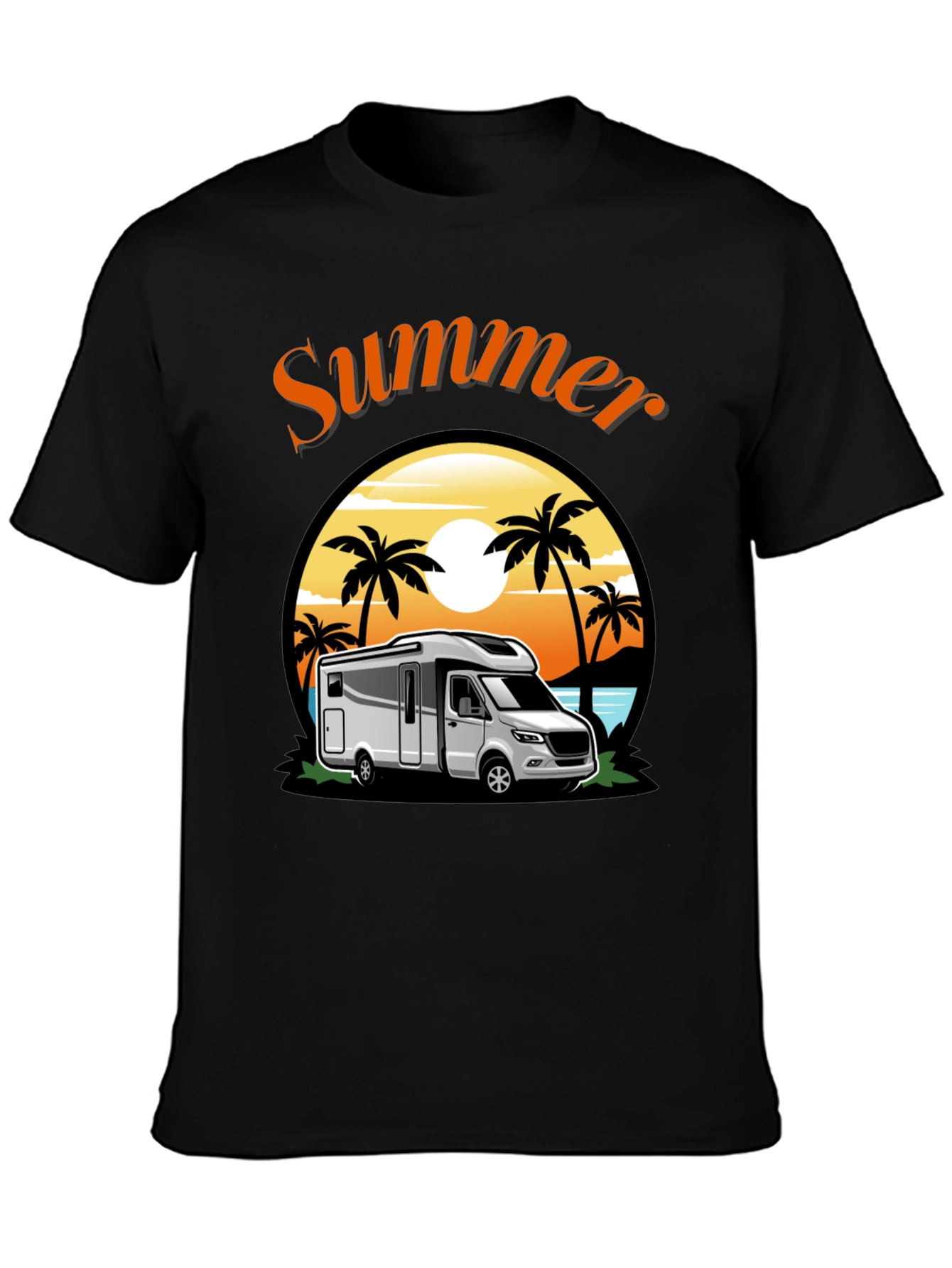 Summer RV Trip Graphic Tee