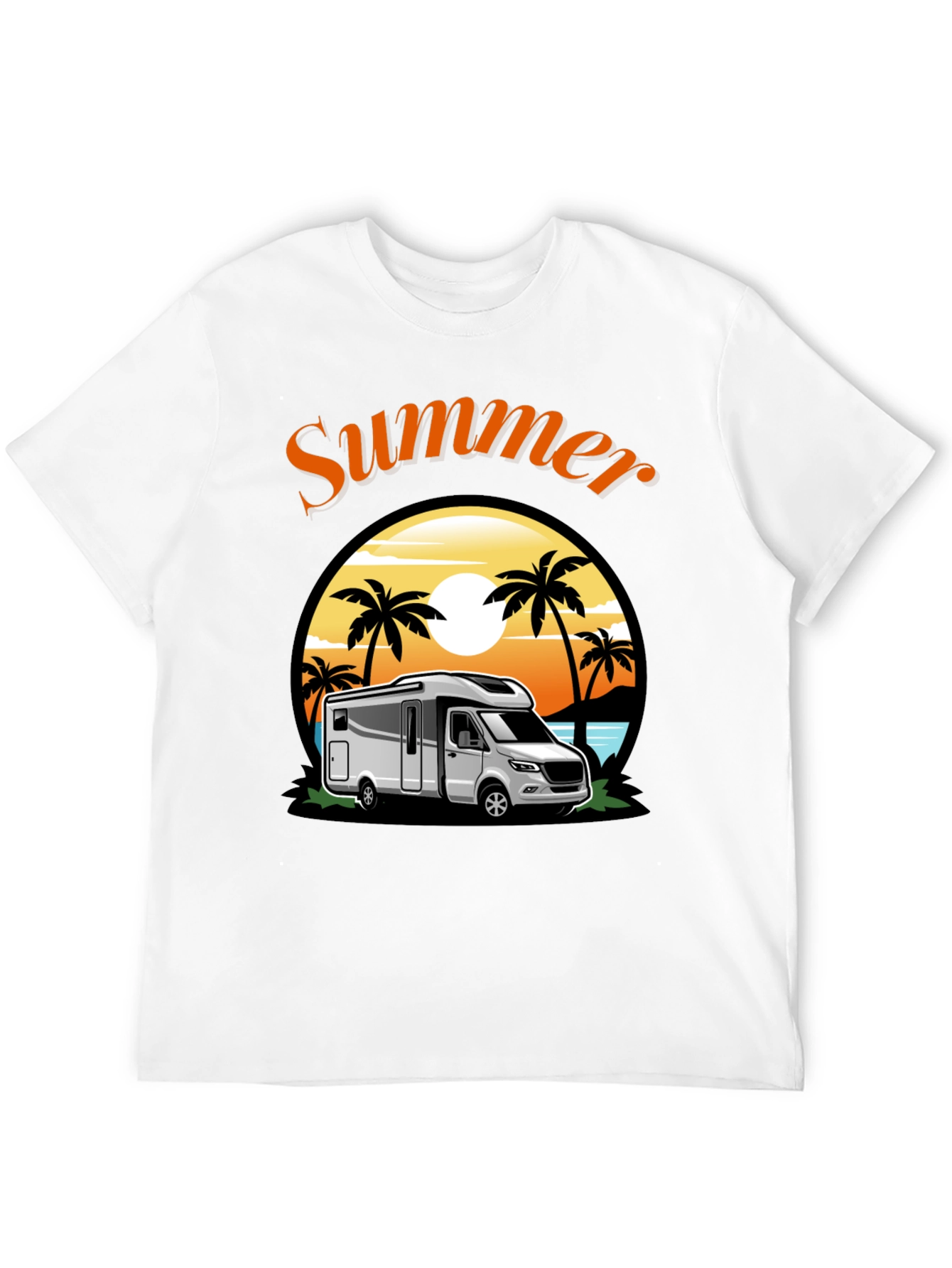 Summer RV Trip Graphic Tee