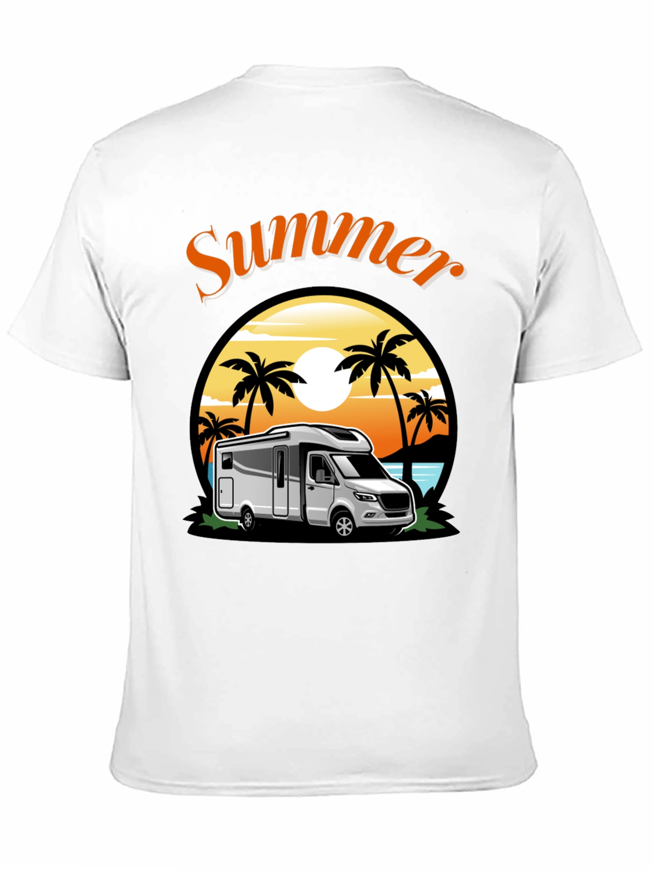 Summer RV Trip Graphic Tee