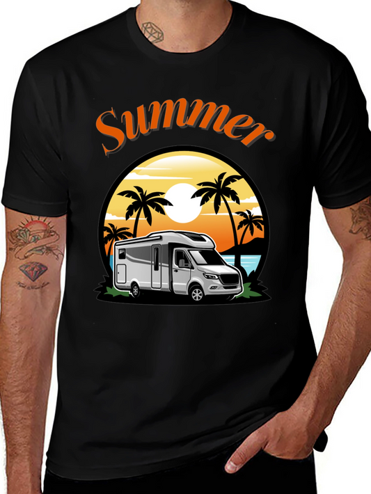 Summer RV Trip Graphic Tee