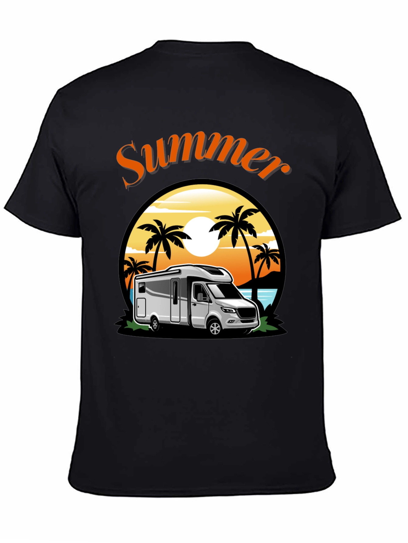 Summer RV Trip Graphic Tee