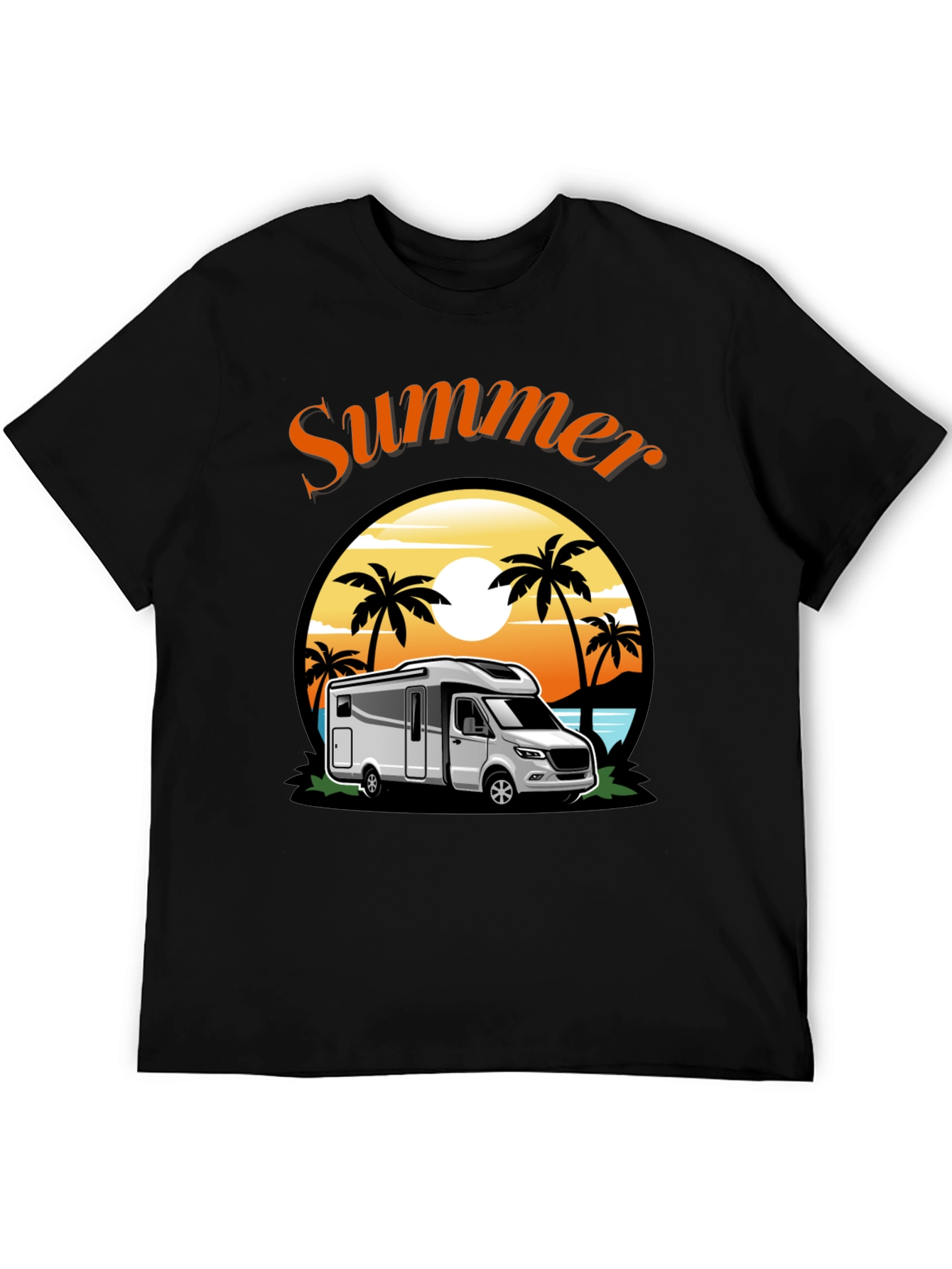 Summer RV Trip Graphic Tee