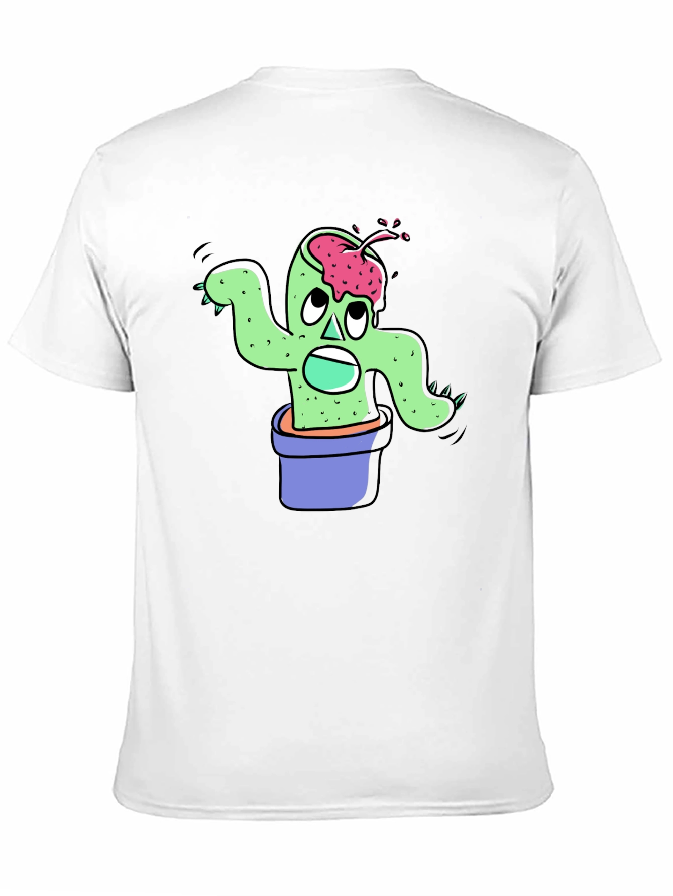 Zombie Cactus Plant T-Shirt