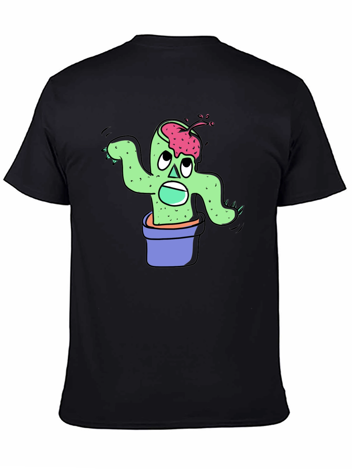 Zombie Cactus Plant T-Shirt