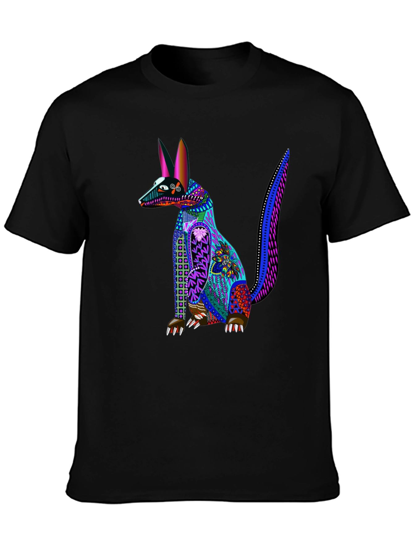 Alebrije Art T-Shirt - Unique Animal Design
