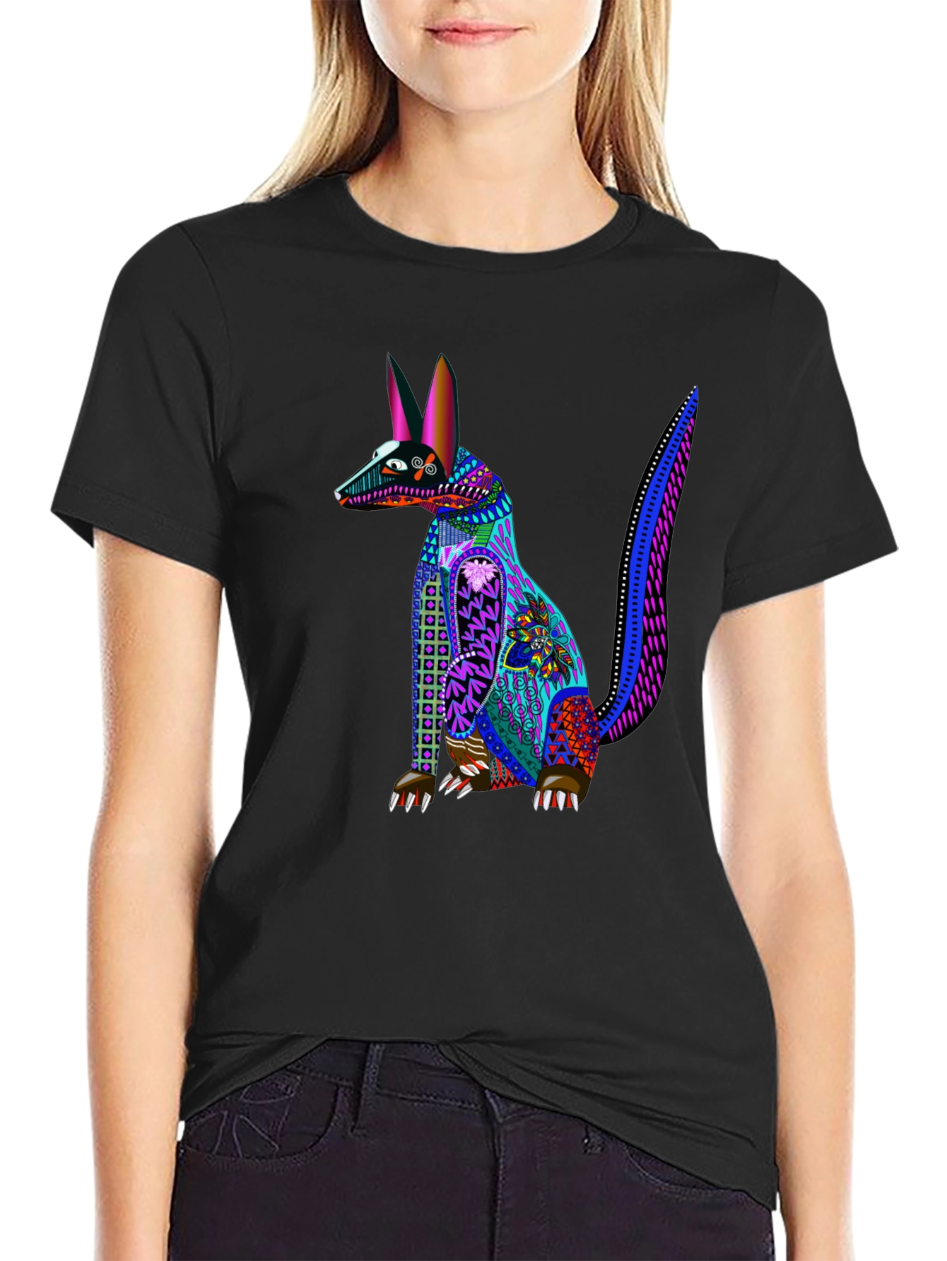 Alebrije Art T-Shirt - Unique Animal Design