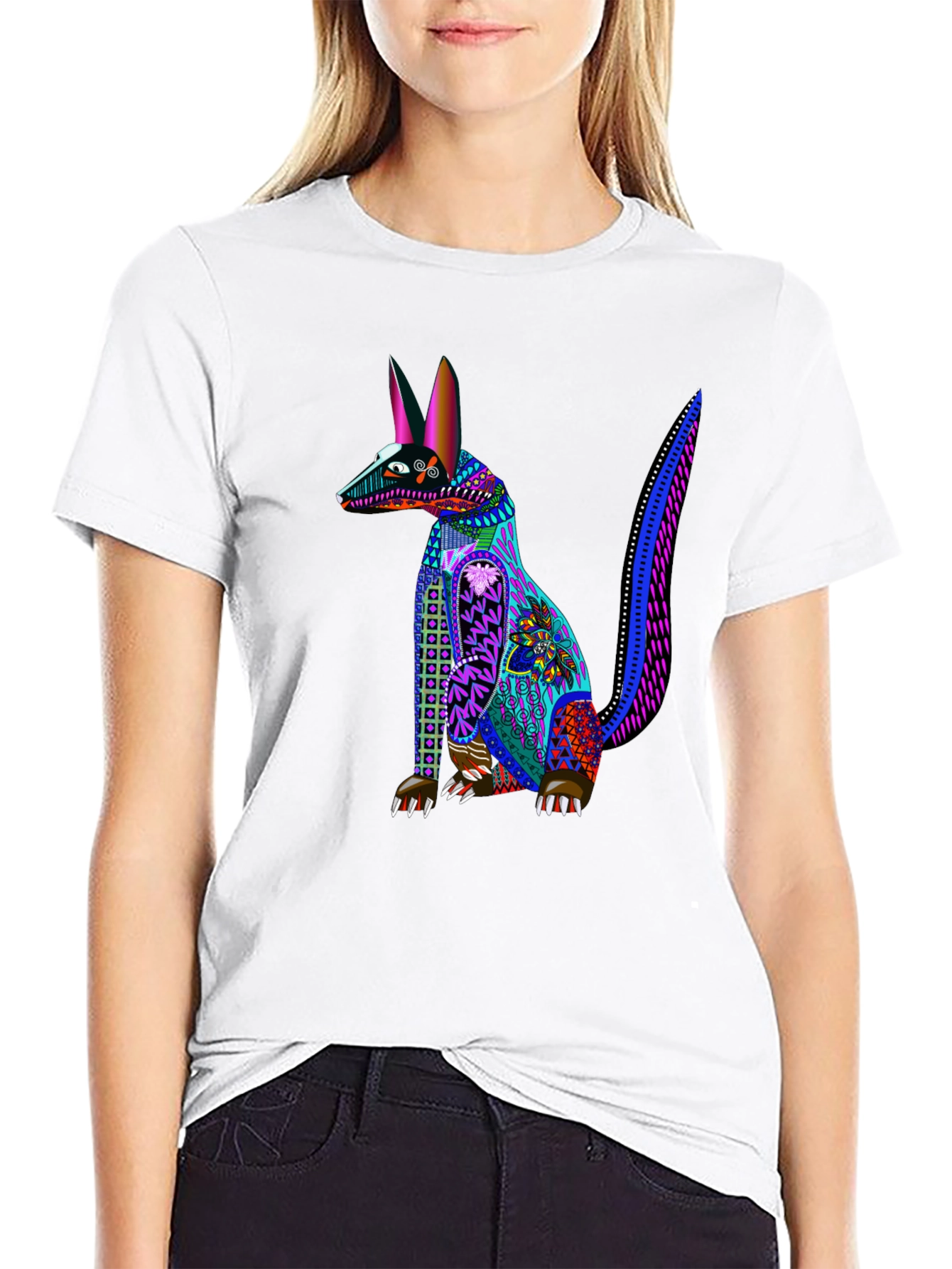 Alebrije Art T-Shirt - Unique Animal Design