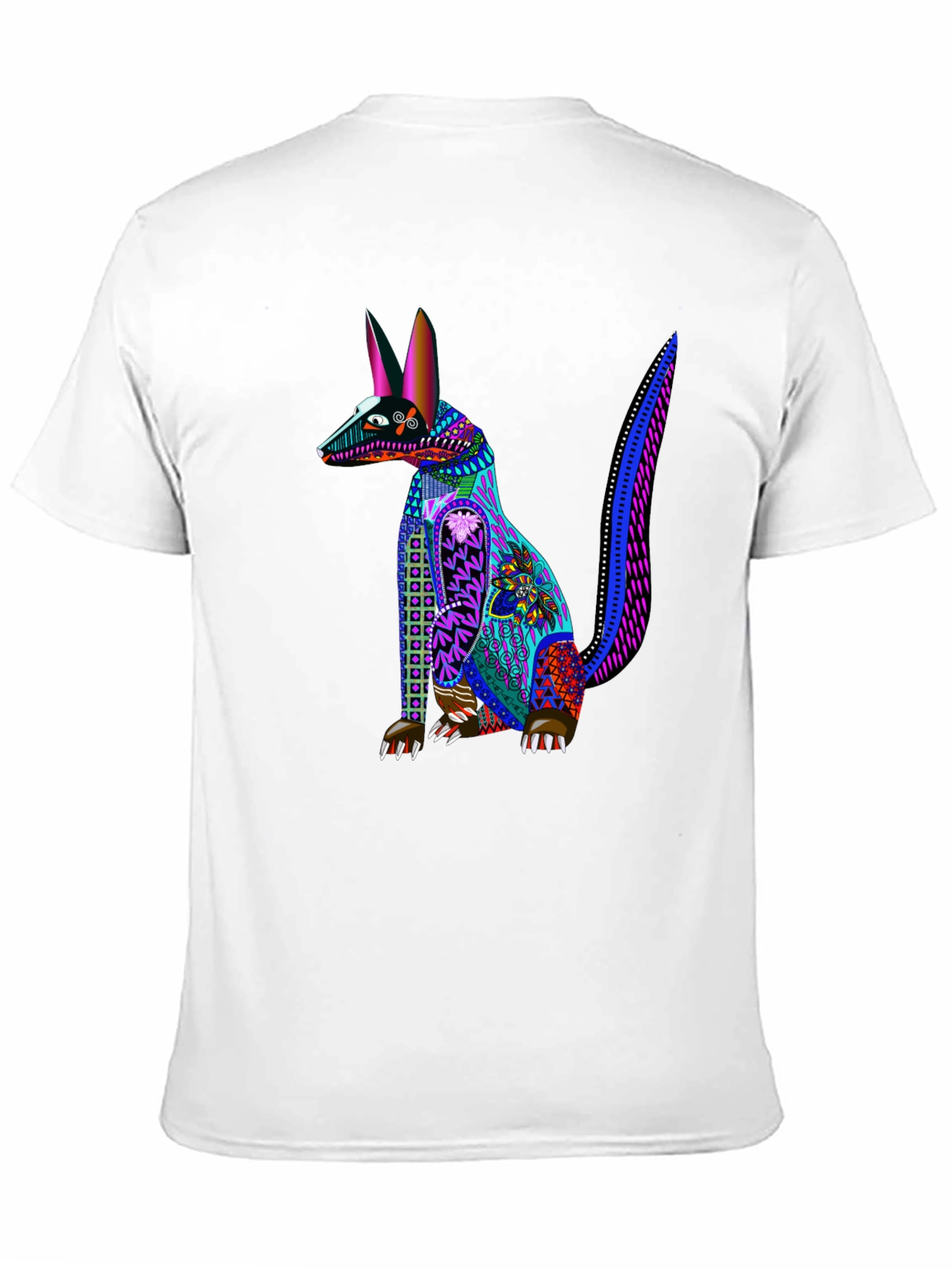 Alebrije Art T-Shirt - Unique Animal Design