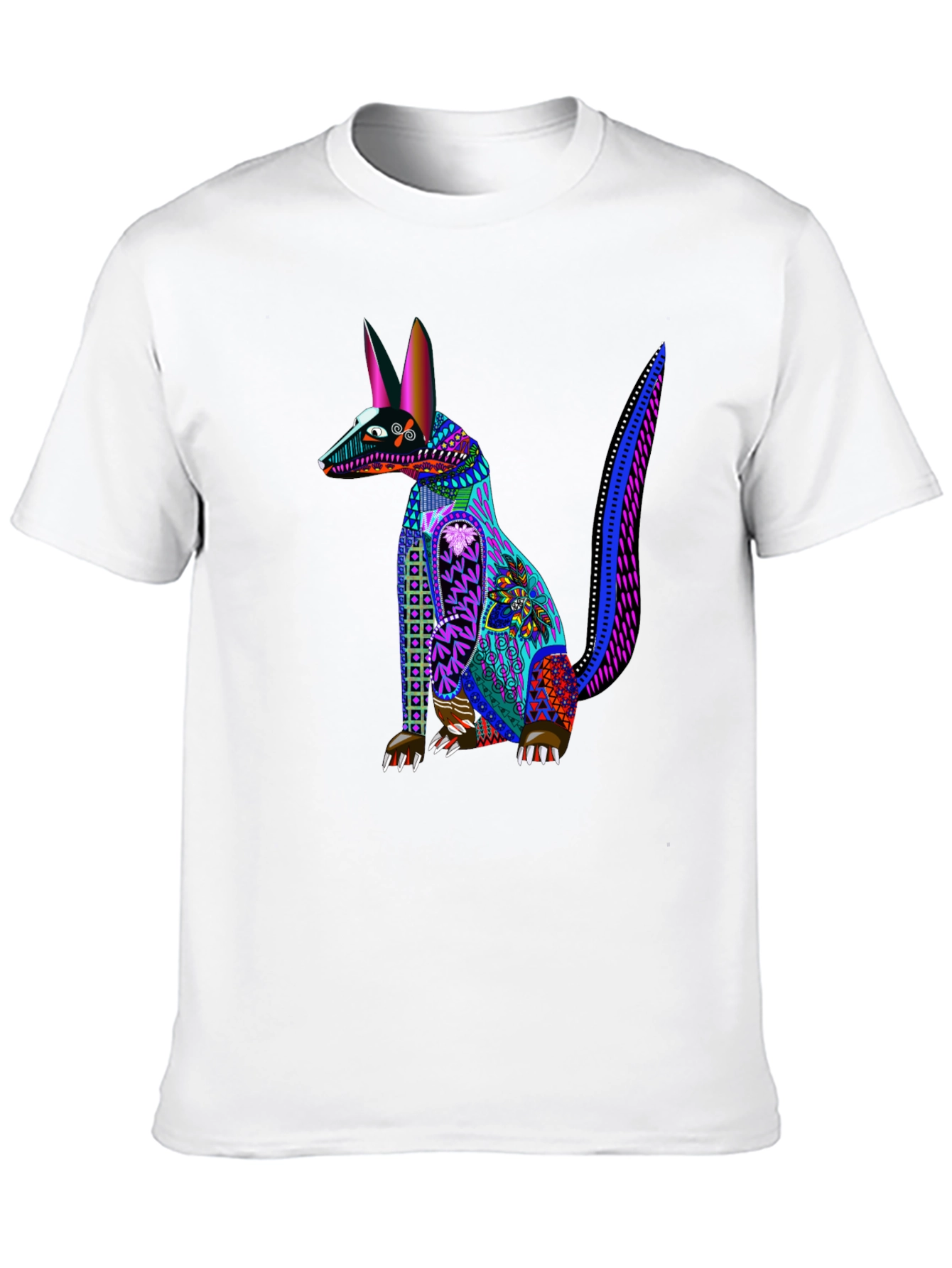 Alebrije Art T-Shirt - Unique Animal Design