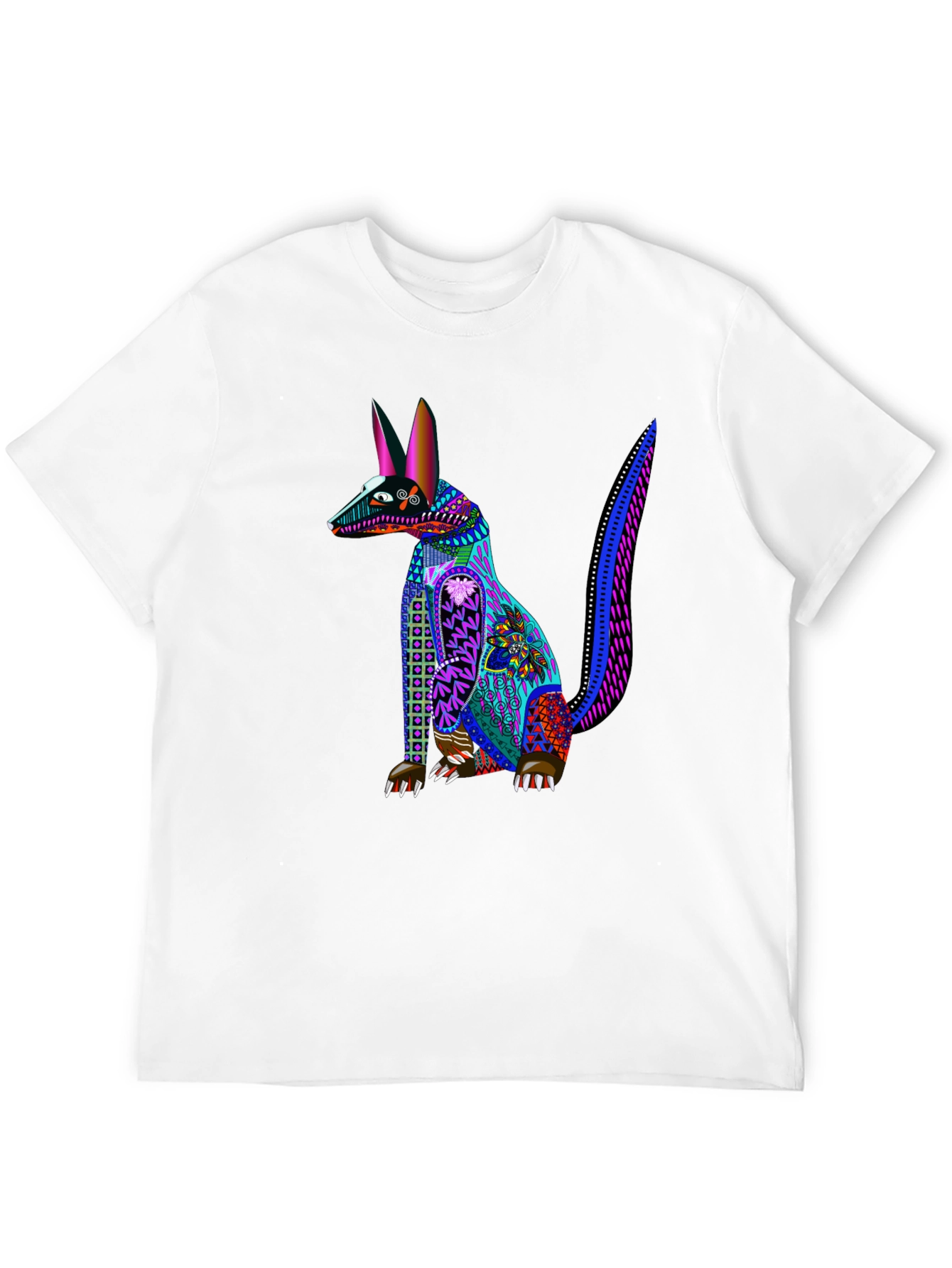 Alebrije Art T-Shirt - Unique Animal Design