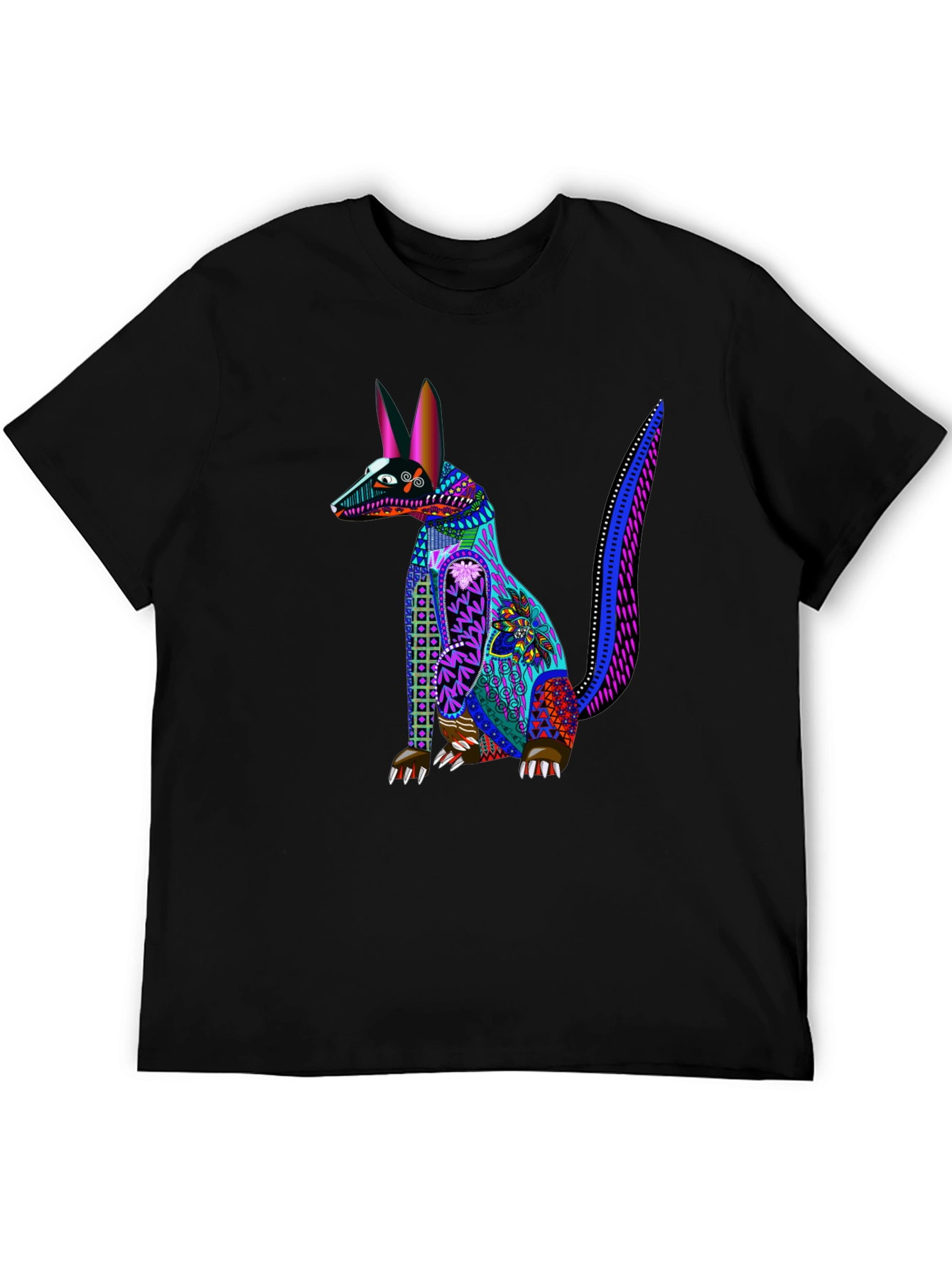Alebrije Art T-Shirt - Unique Animal Design