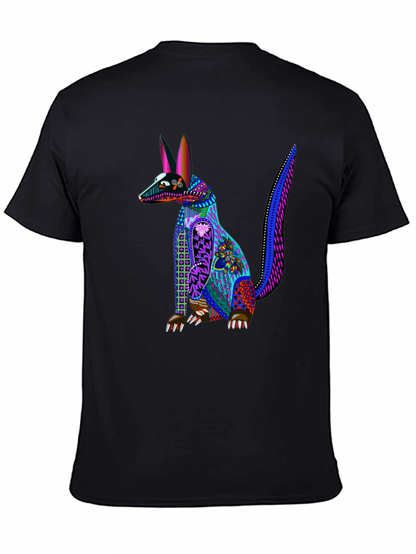 Alebrije Art T-Shirt - Unique Animal Design