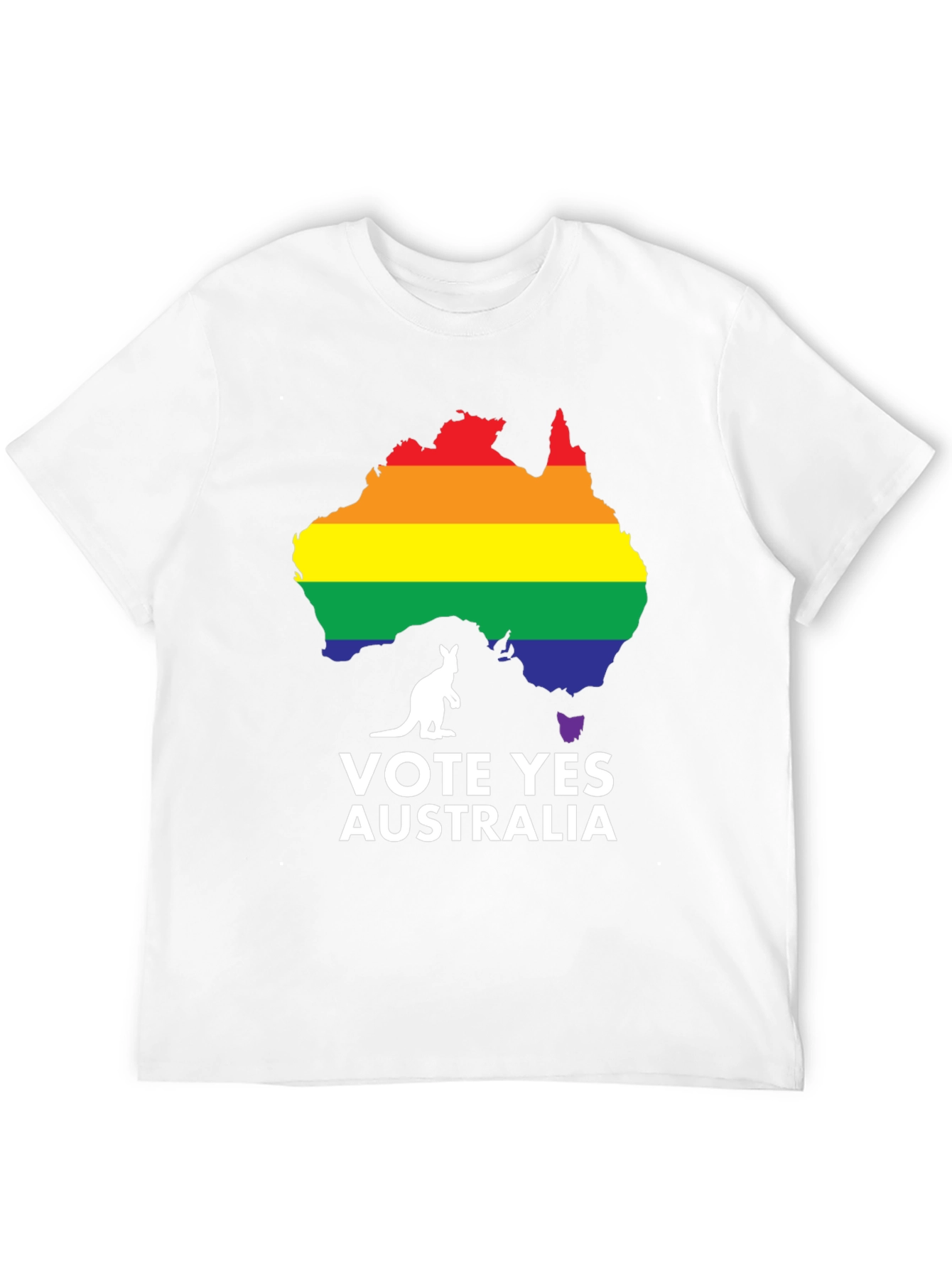 Vote Yes Australia LGBT Pride T-Shirt