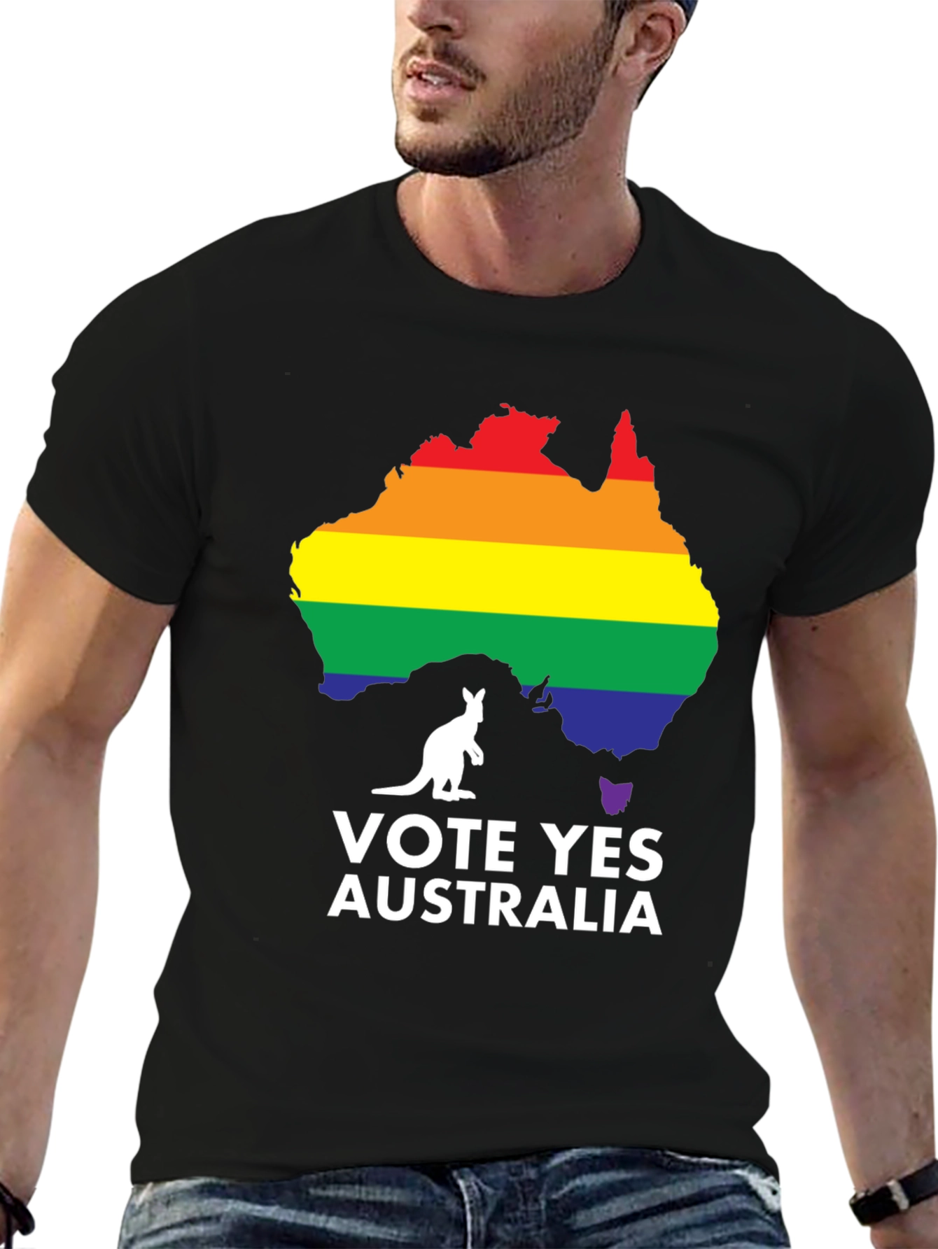 Vote Yes Australia LGBT Pride T-Shirt