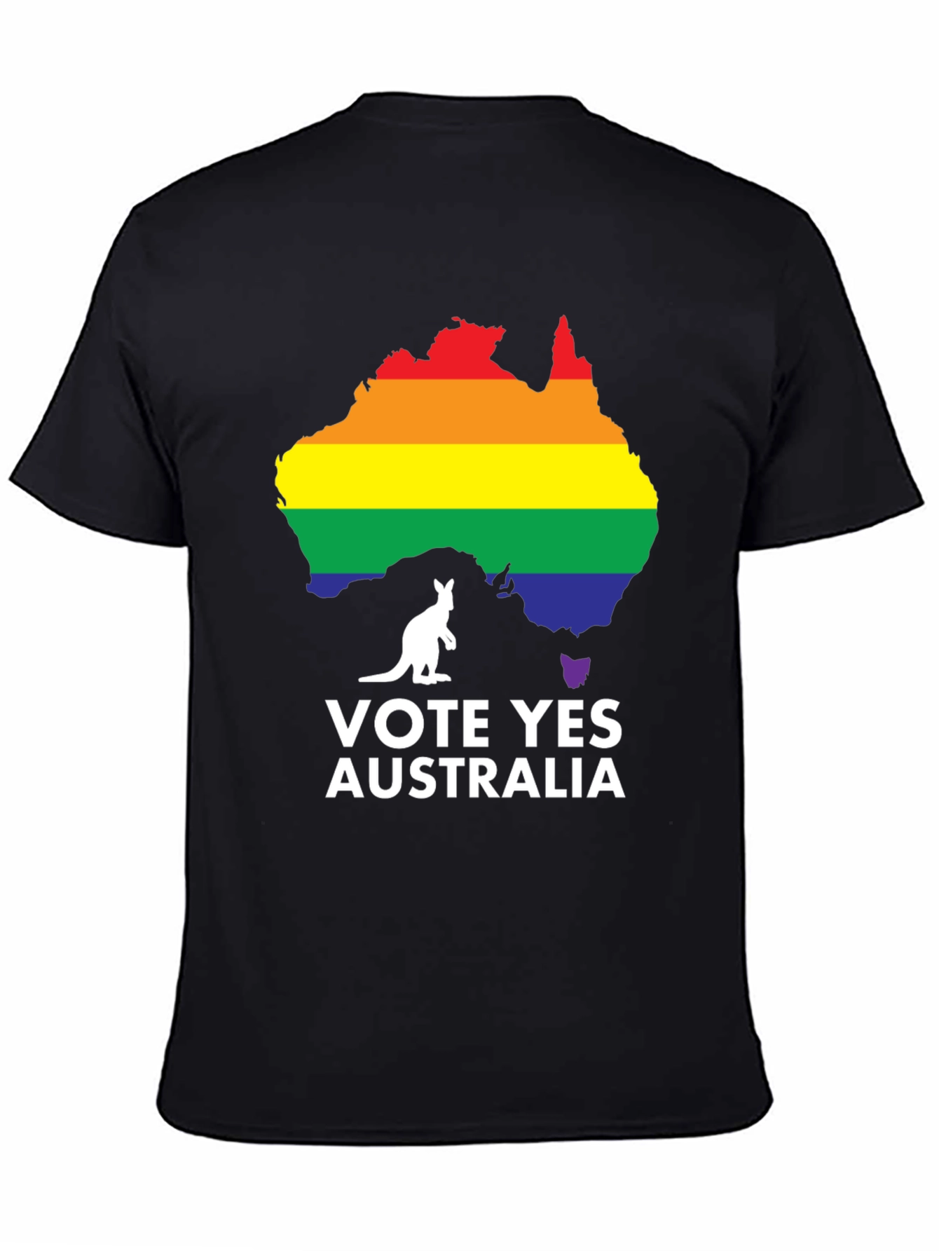 Vote Yes Australia LGBT Pride T-Shirt