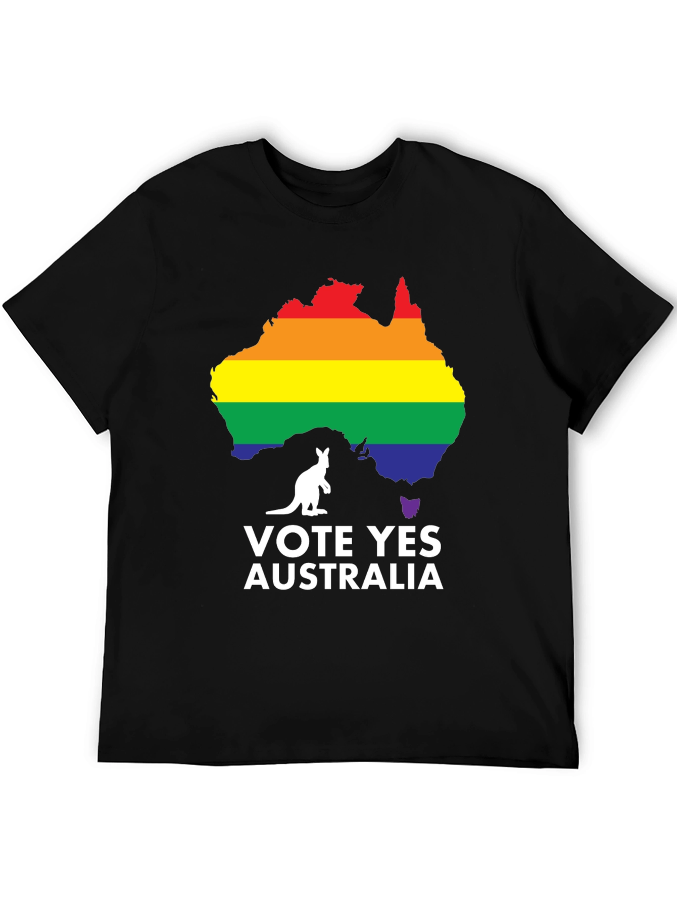 Vote Yes Australia LGBT Pride T-Shirt