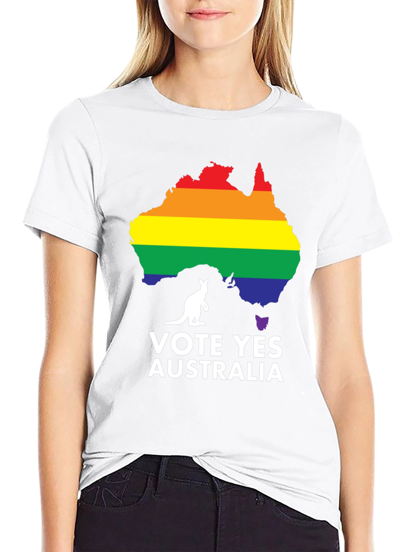 Vote Yes Australia LGBT Pride T-Shirt