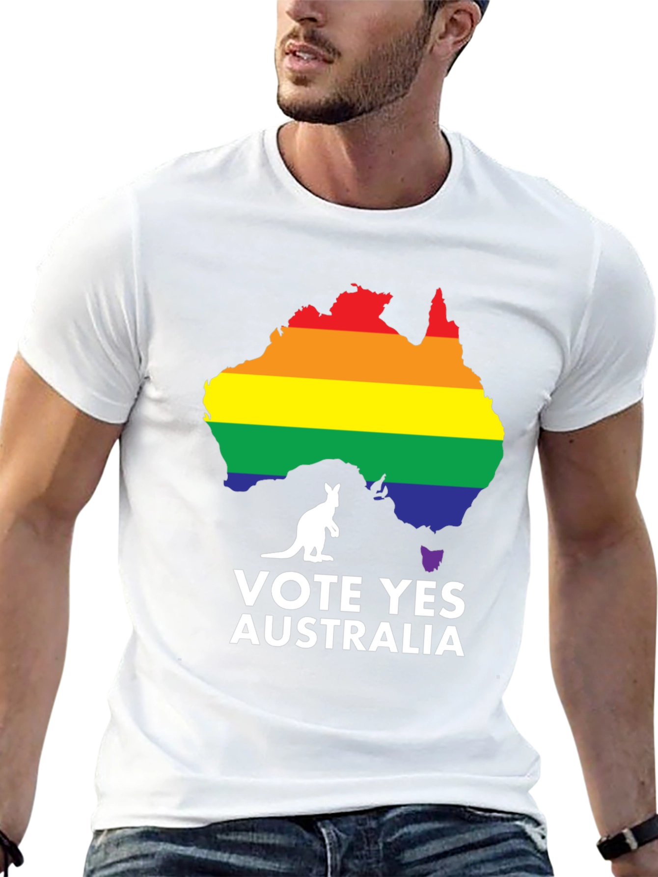 Vote Yes Australia LGBT Pride T-Shirt