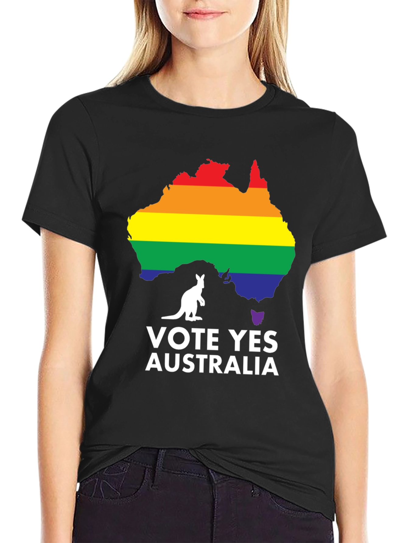 Vote Yes Australia LGBT Pride T-Shirt