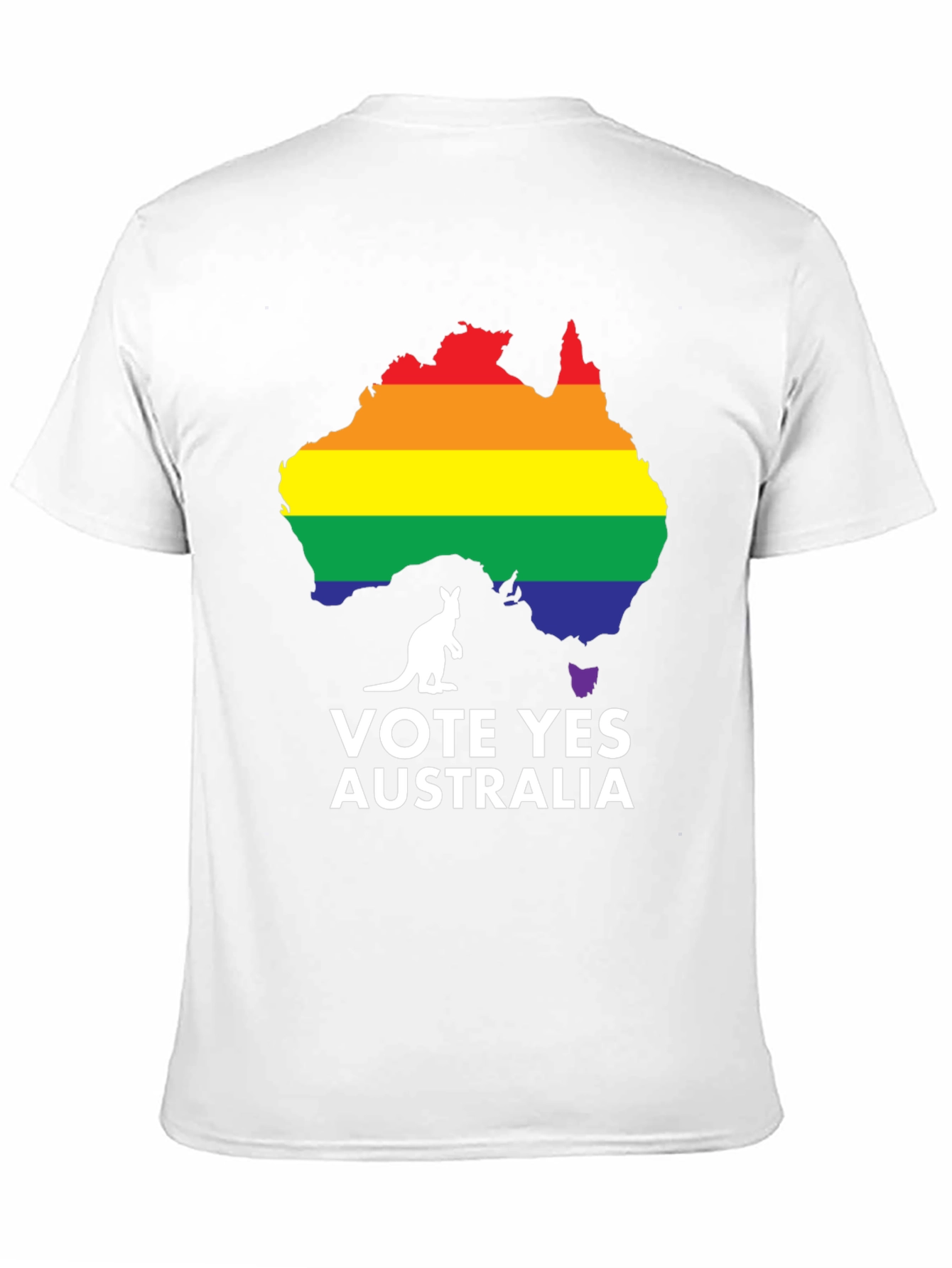 Vote Yes Australia LGBT Pride T-Shirt