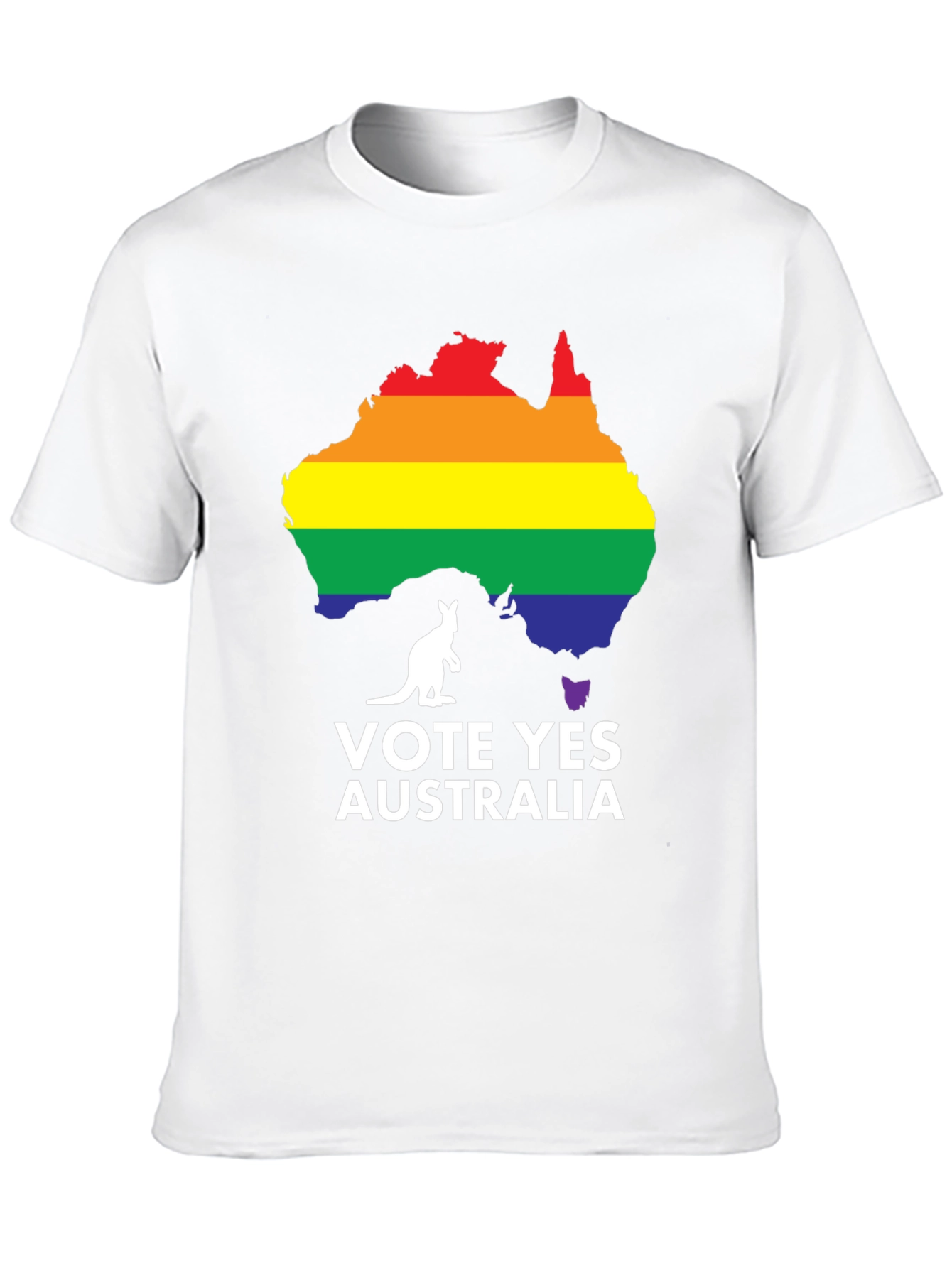 Vote Yes Australia LGBT Pride T-Shirt