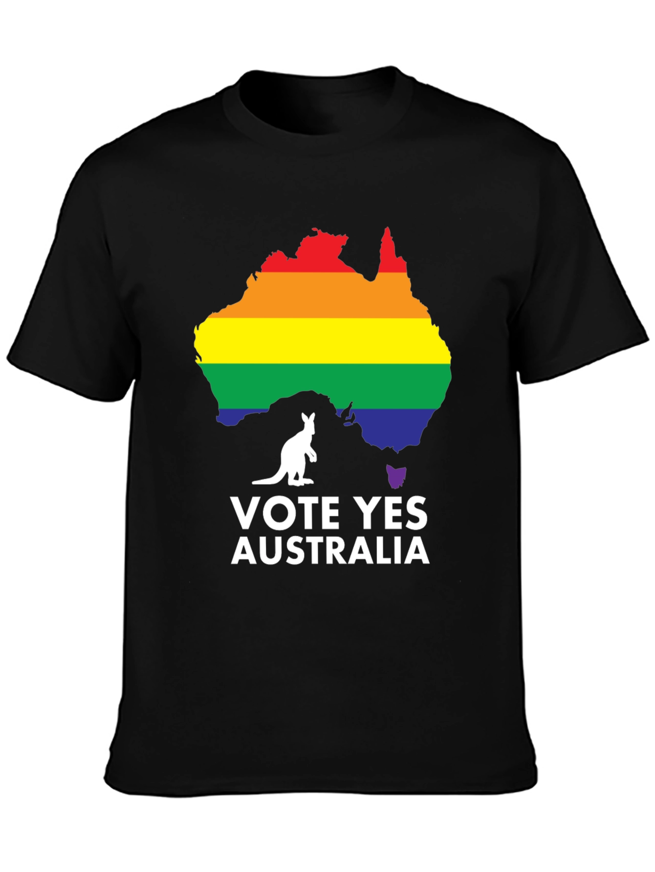 Vote Yes Australia LGBT Pride T-Shirt